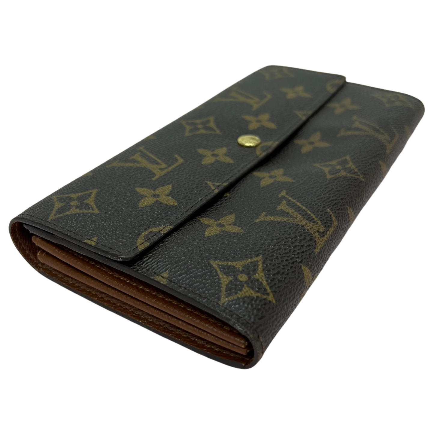 Louis Vuitton Sarah Wallet Monogram