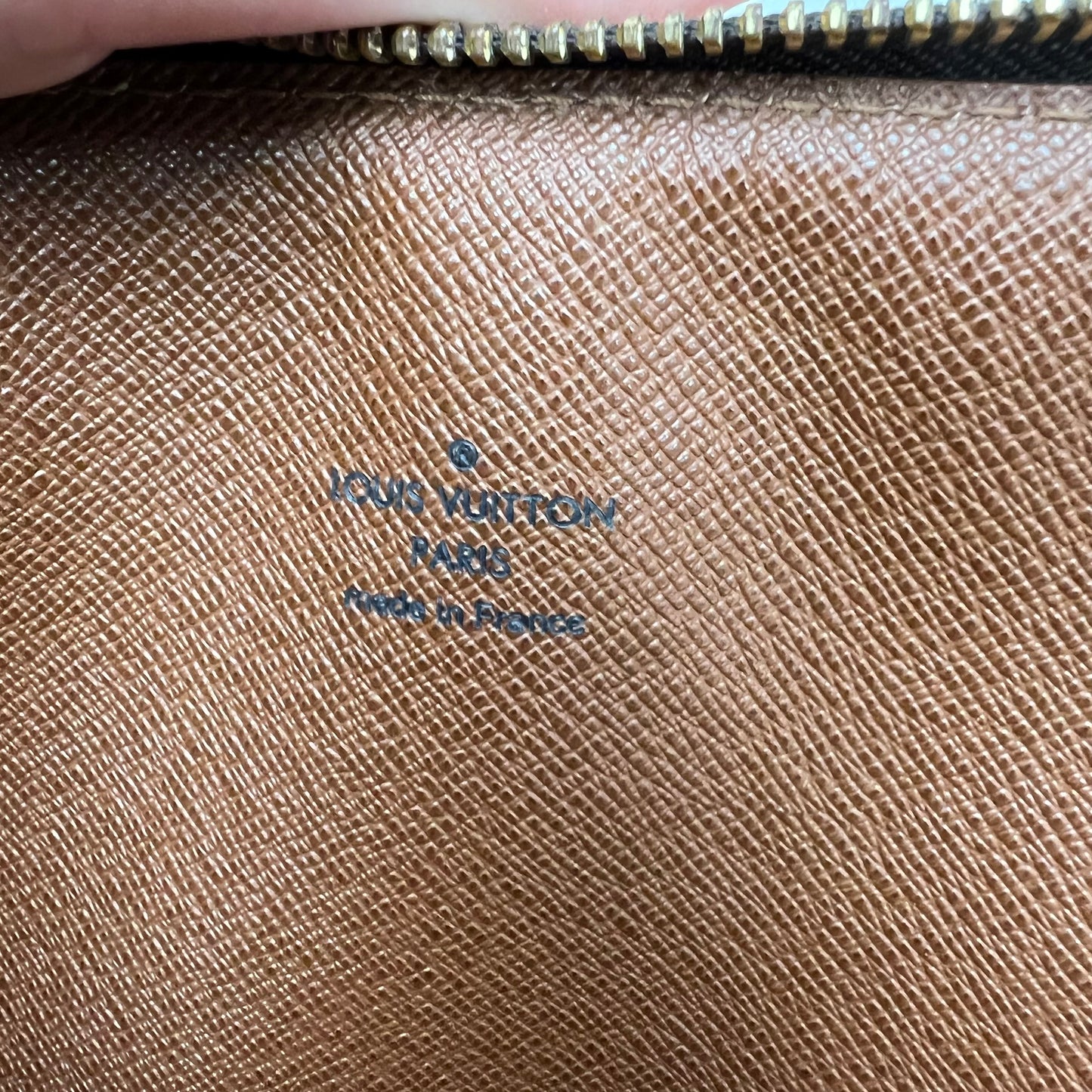 Louis Vuitton Monogram Document Holder Vintage