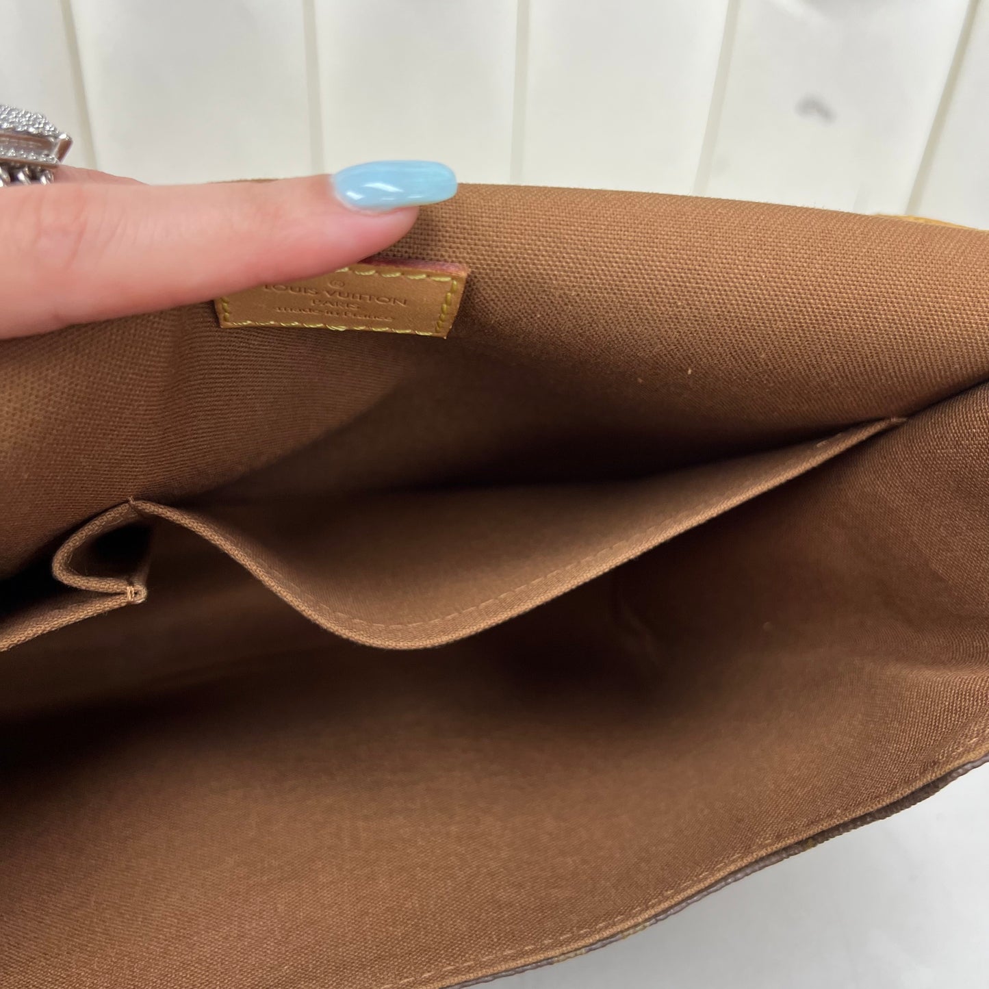 Louis Vuitton Monogram Canvas Bosphore Messenger PM