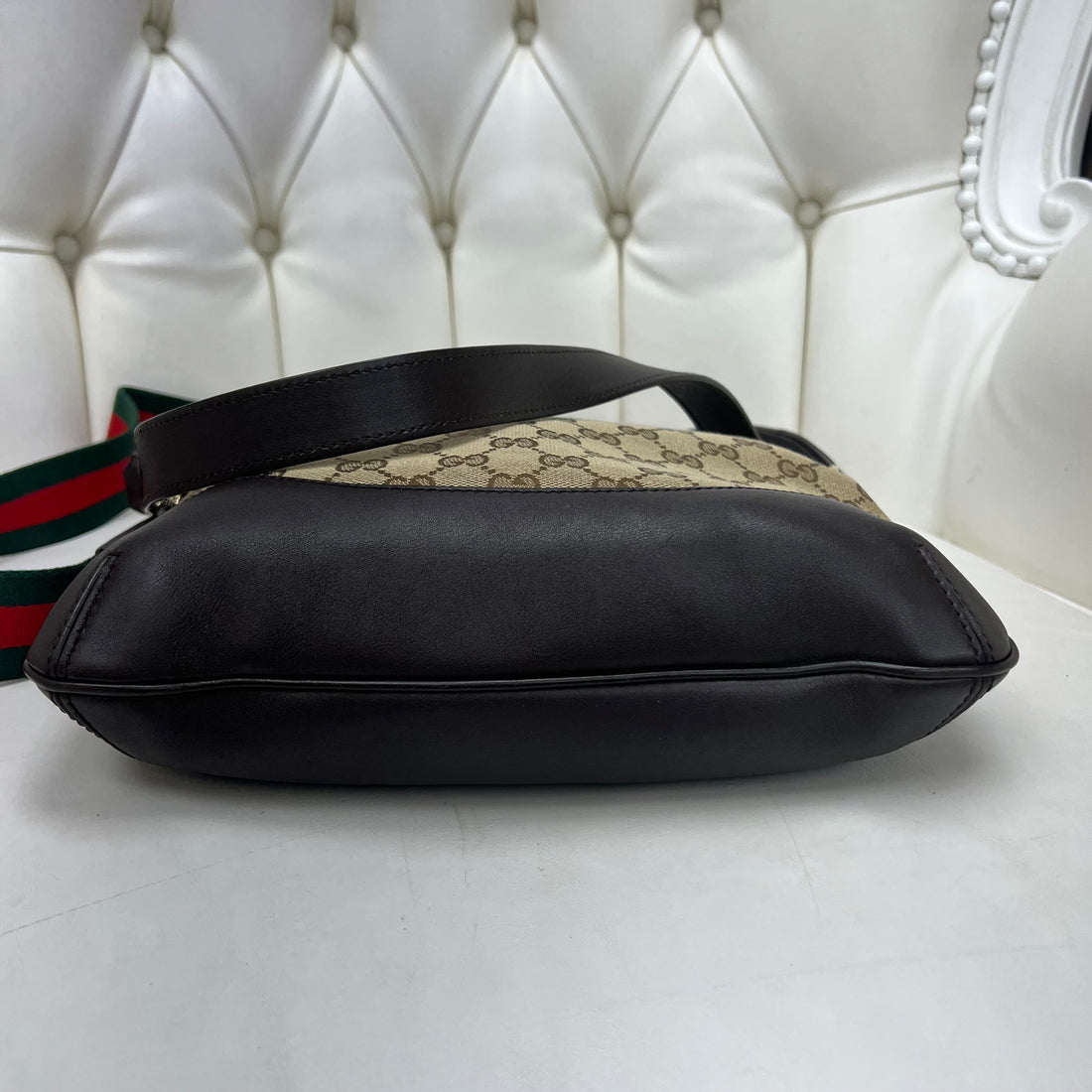 Gucci Monogram Messenger Bag