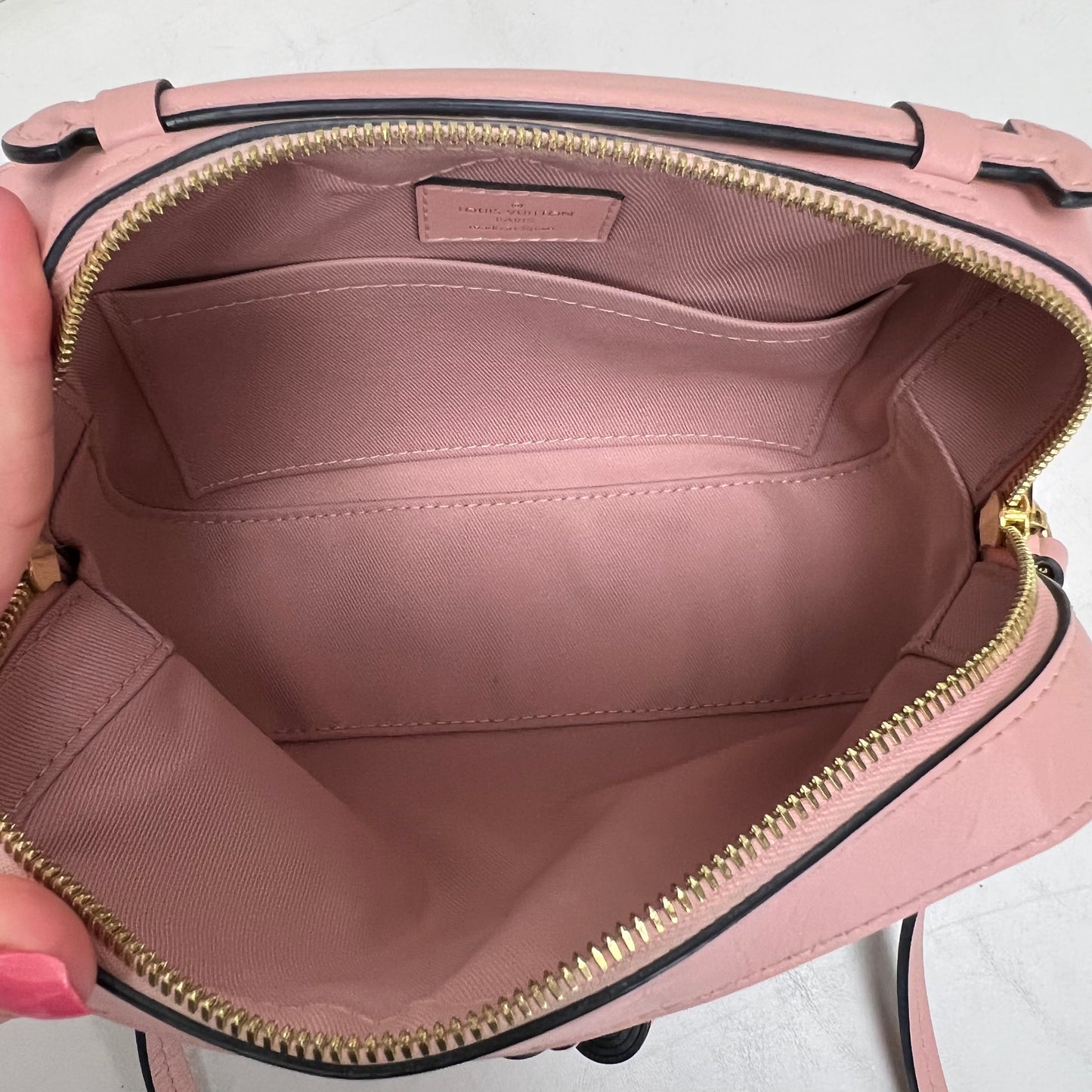Louis Vuitton Monogram Saintonge Rose Poudre