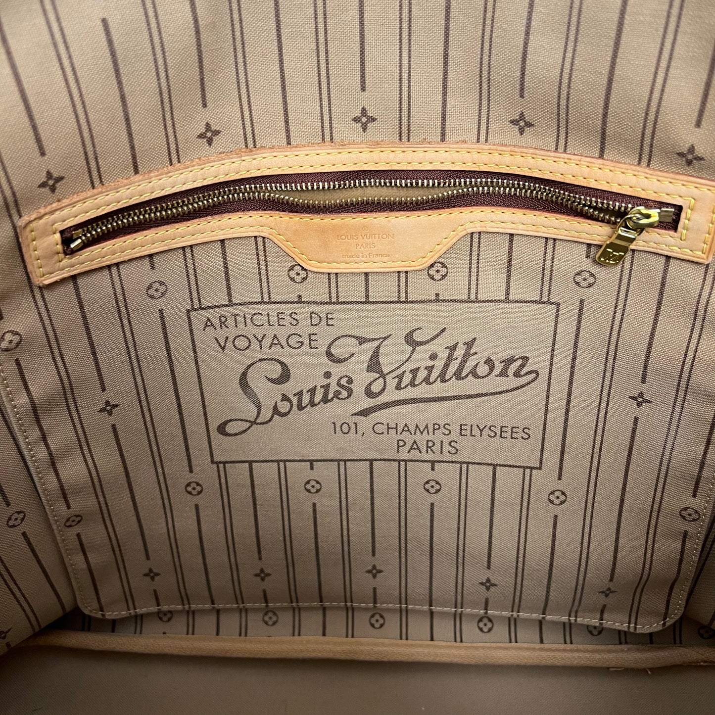 Louis Vuitton Neverfull GM Monogram
