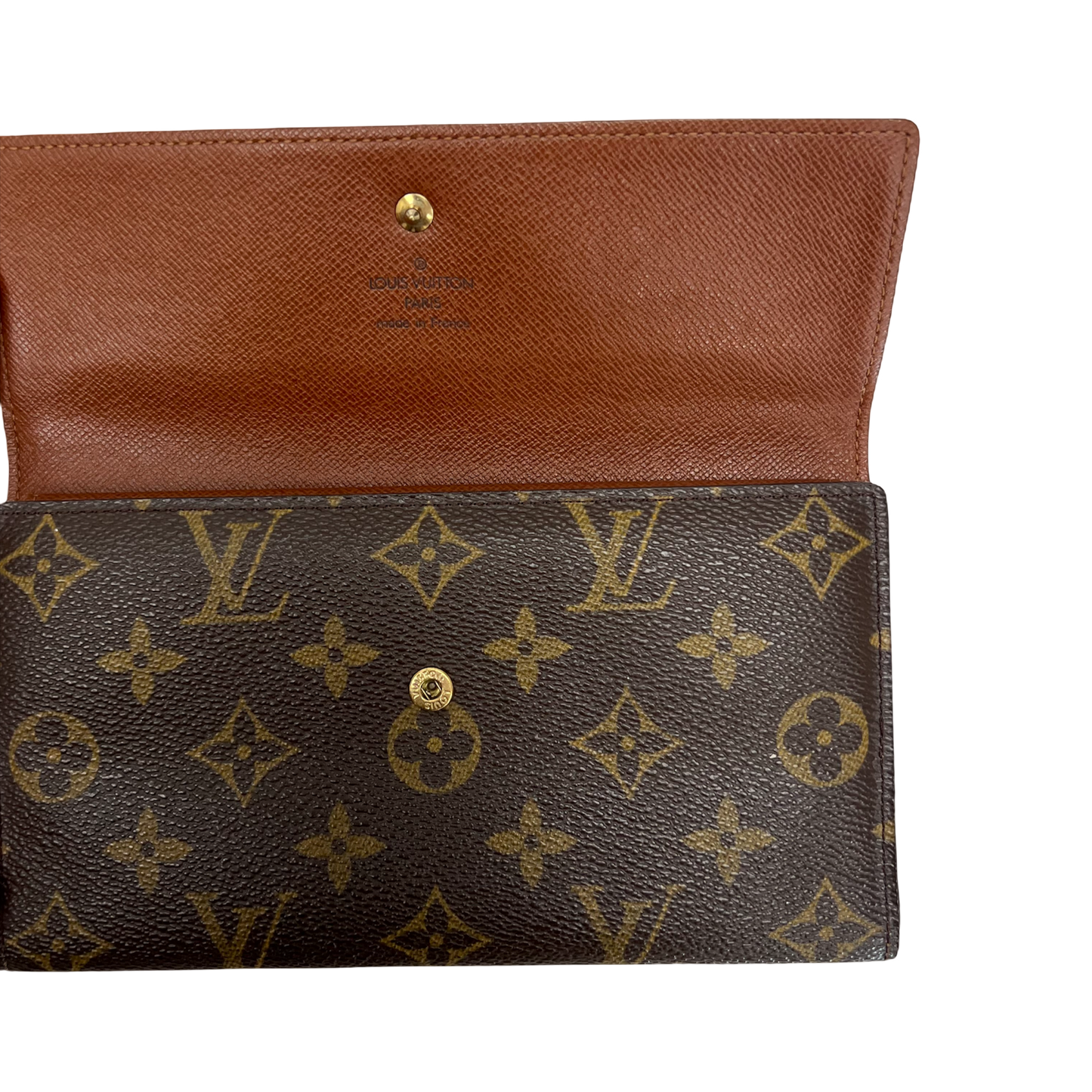 Louis Vuitton Porte Tresor International Wallet Monogram