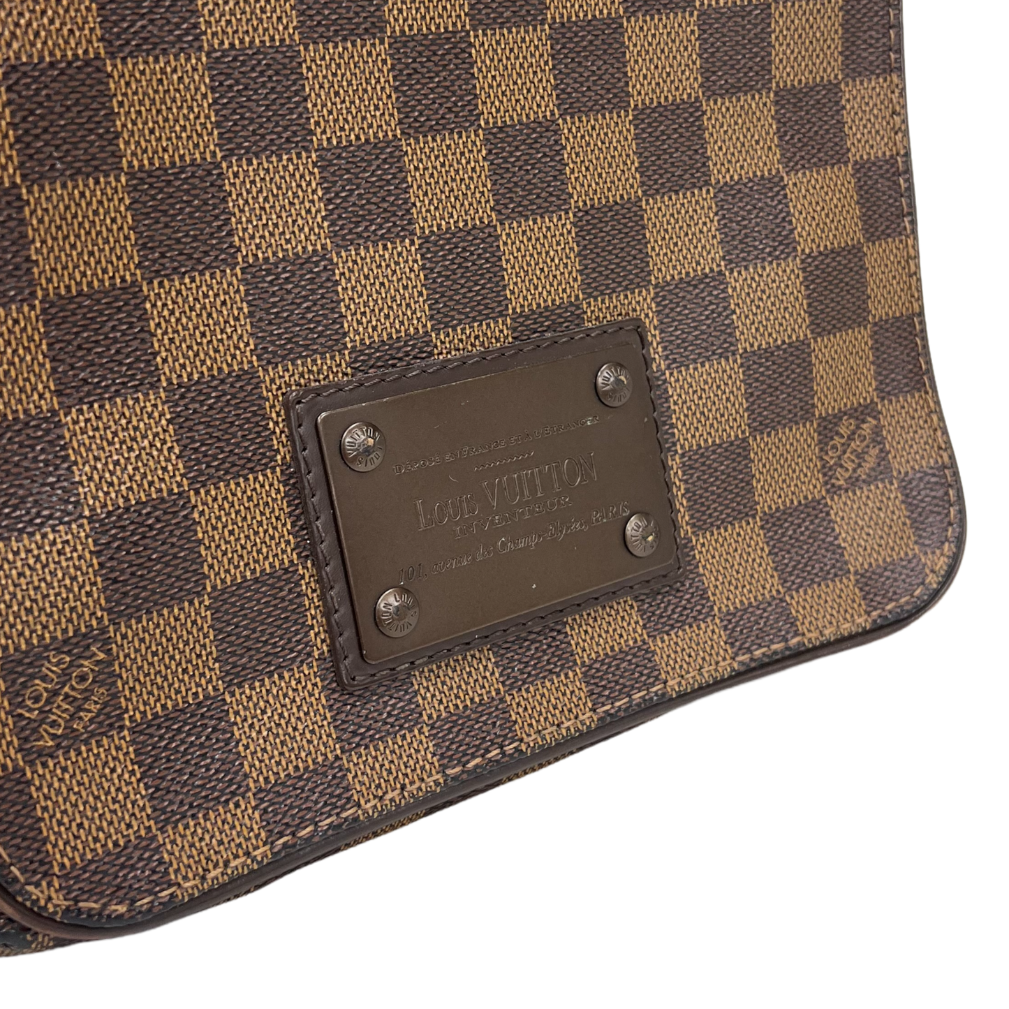 Louis Vuitton Brooklyn PM Damier Ebene