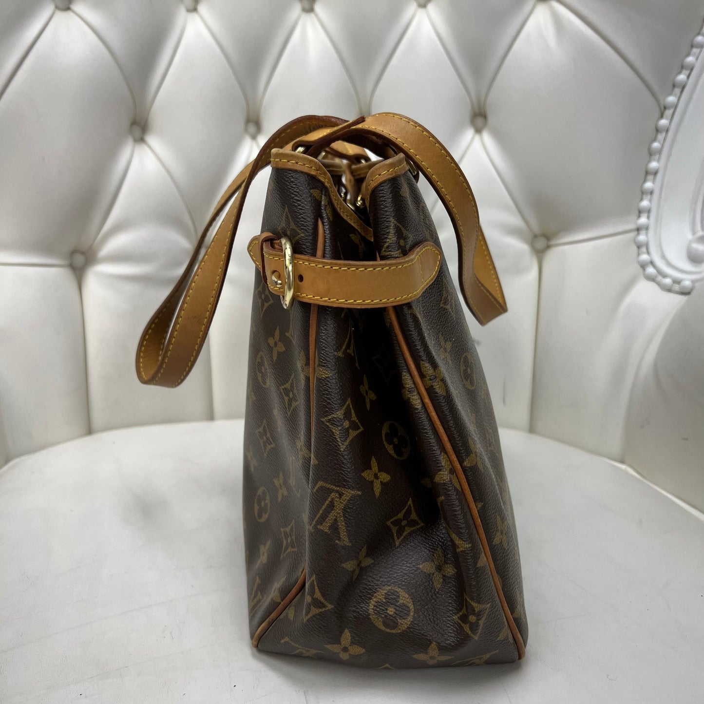 Louis Vuitton Monogram Batignolles Horizontal Tote Bag