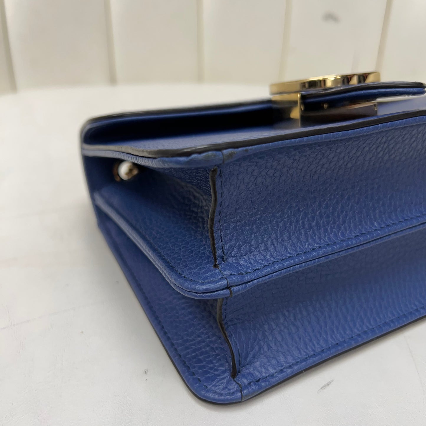 Gucci Dollar Calfskin Small Interlocking G Shoulder Bag