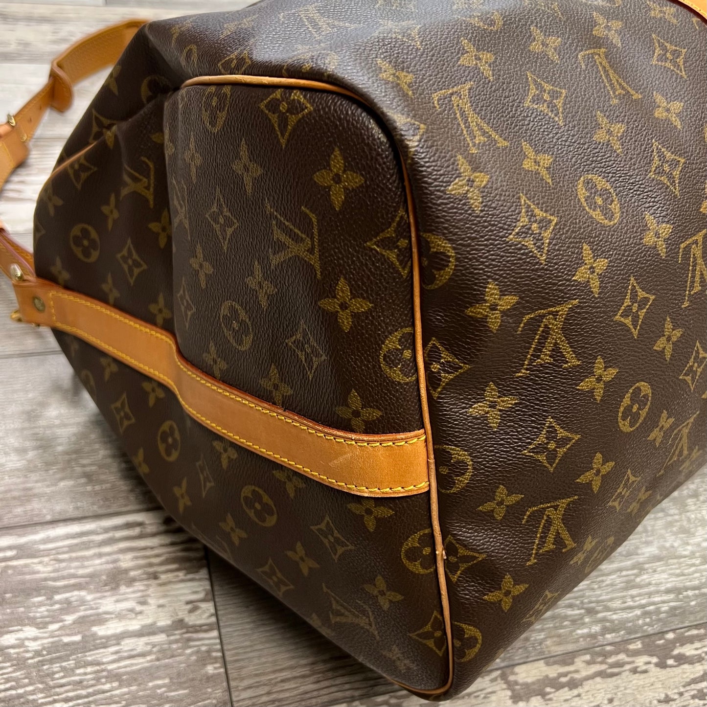 Louis Vuitton Keepall 55 Bandouliere Monogram