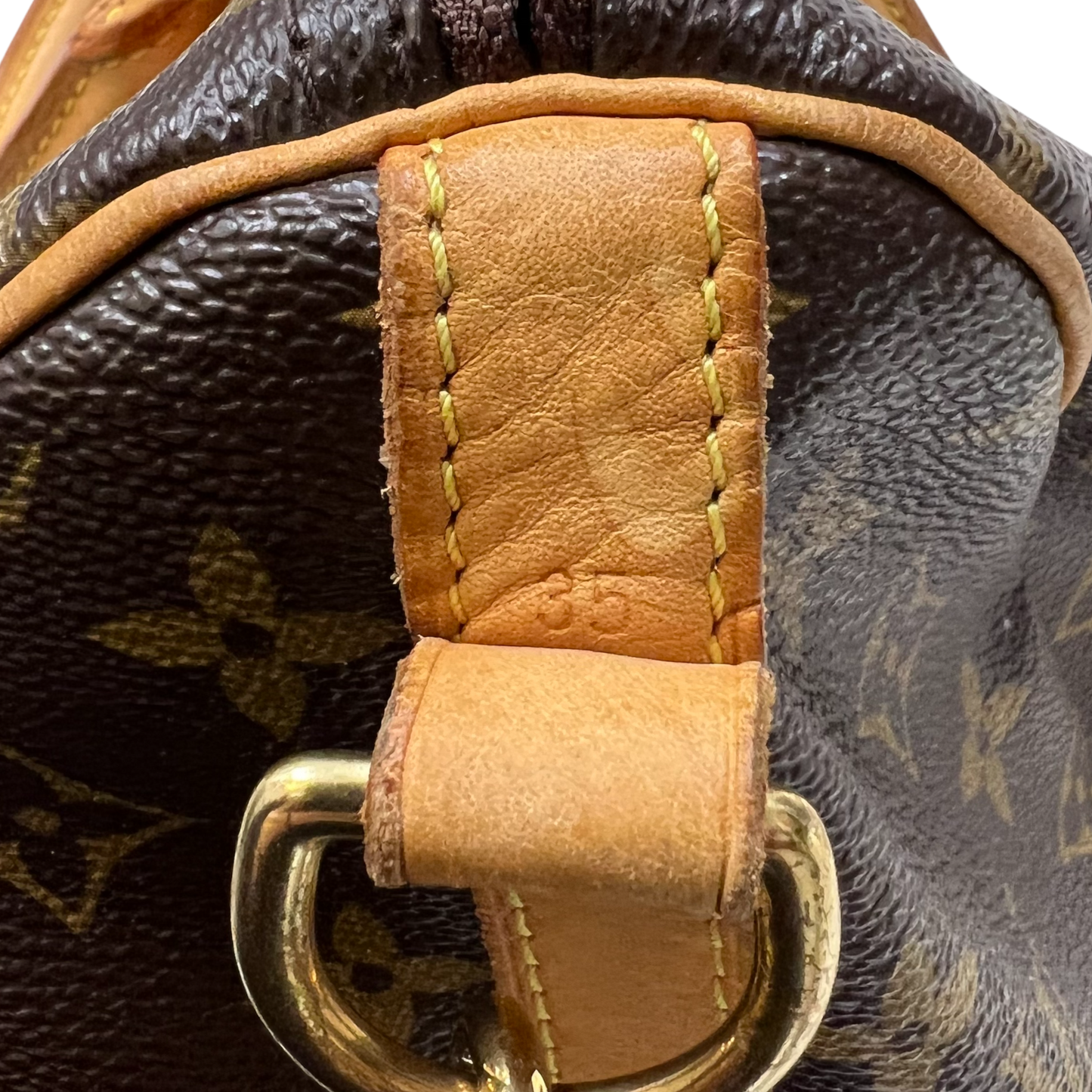 Louis Vuitton Monogram Speedy 35 Bandouliere