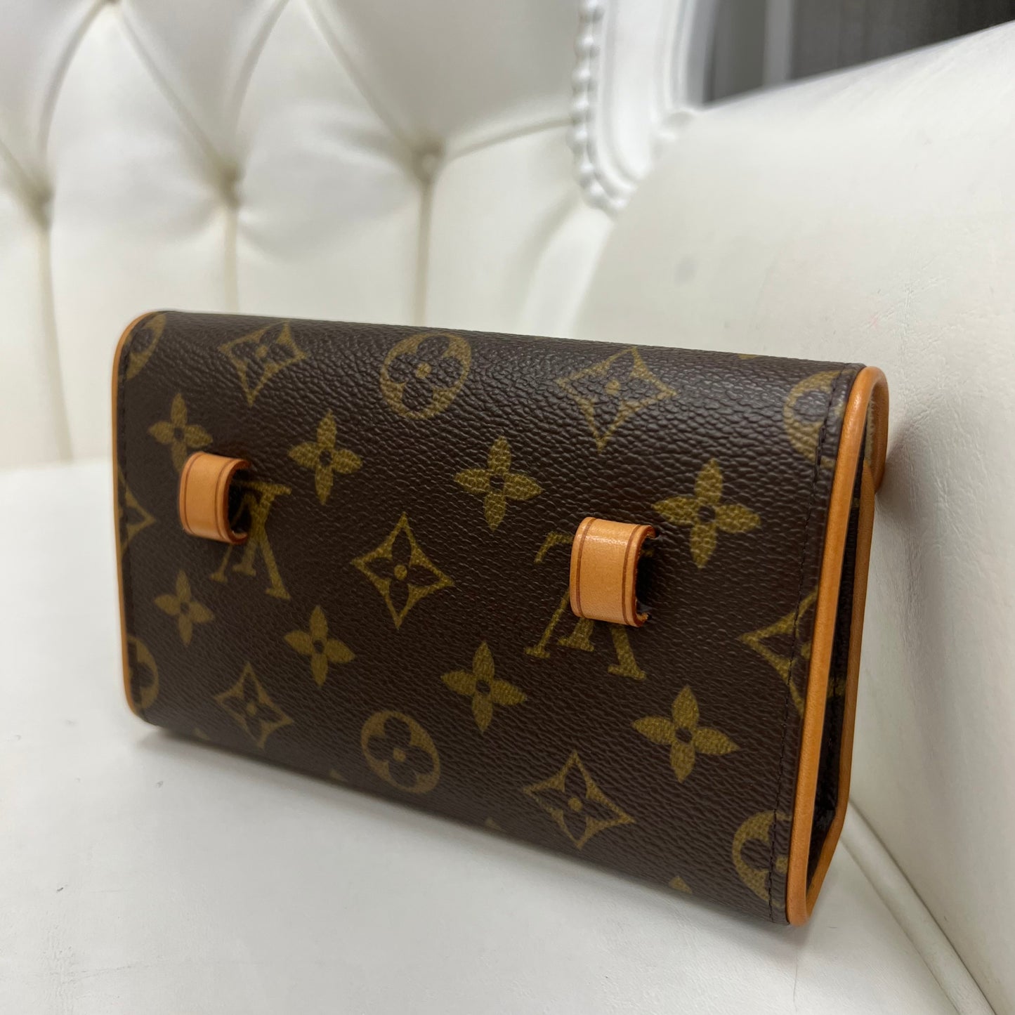 Louis Vuitton Florentine Waist Belt Bag Monogram XS