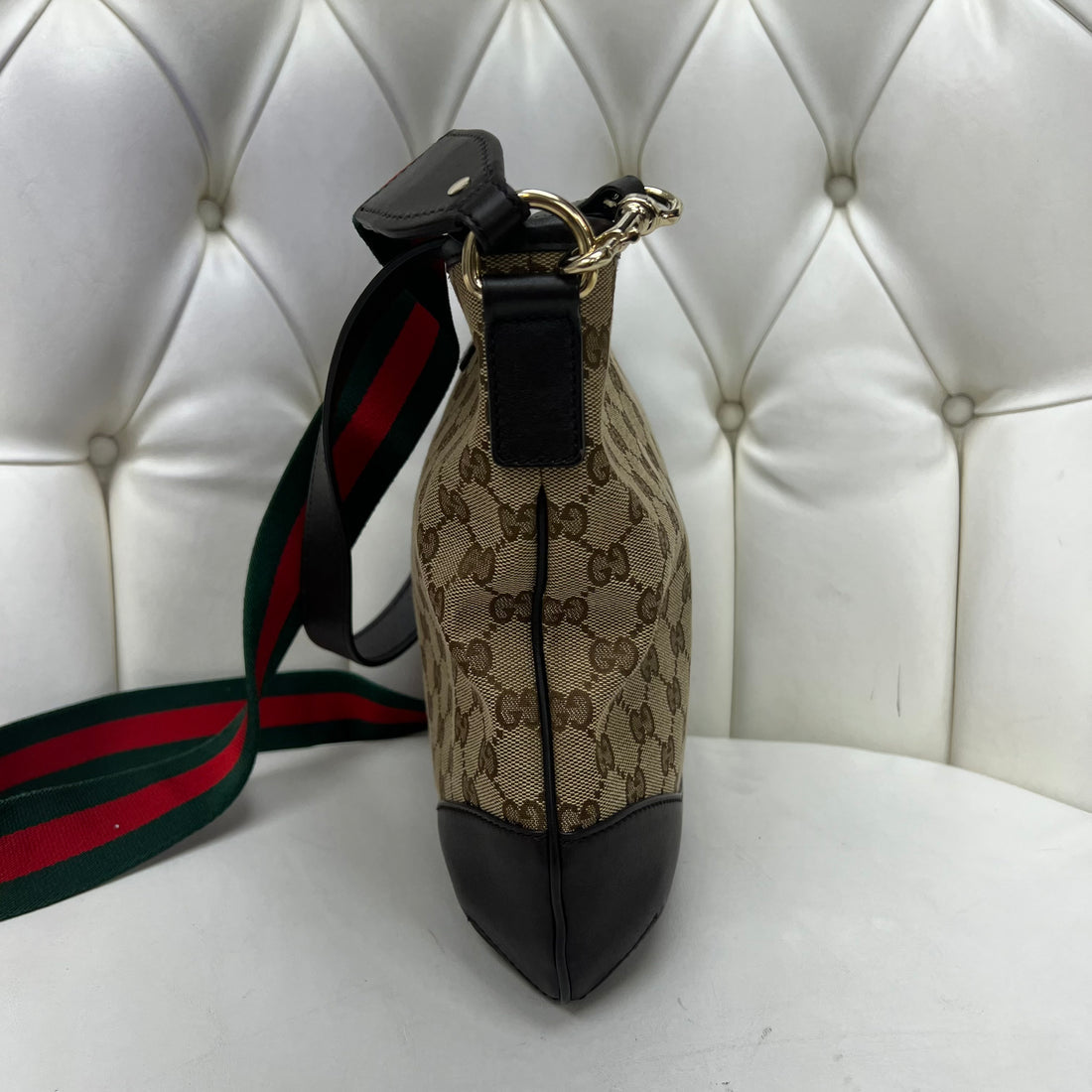 Gucci Monogram Messenger Bag