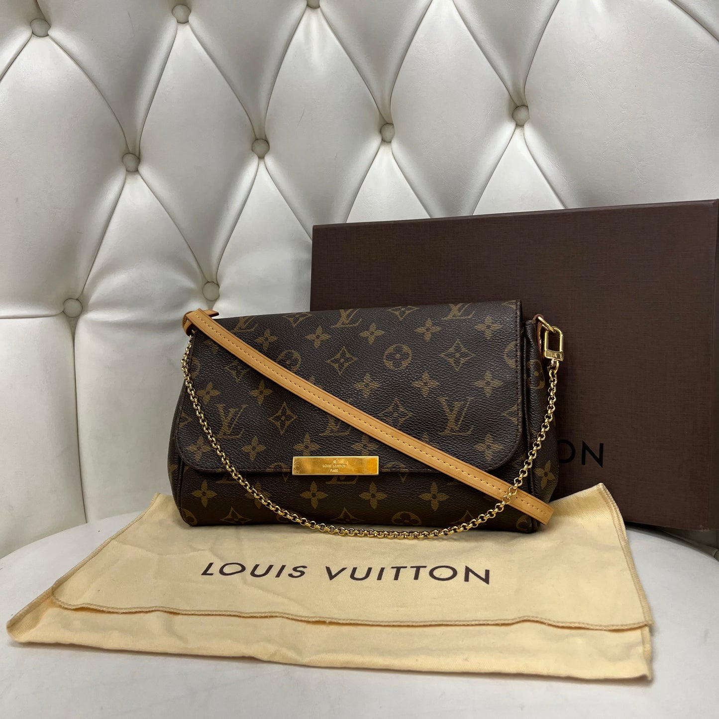 Louis Vuitton Monogram Favorite MM