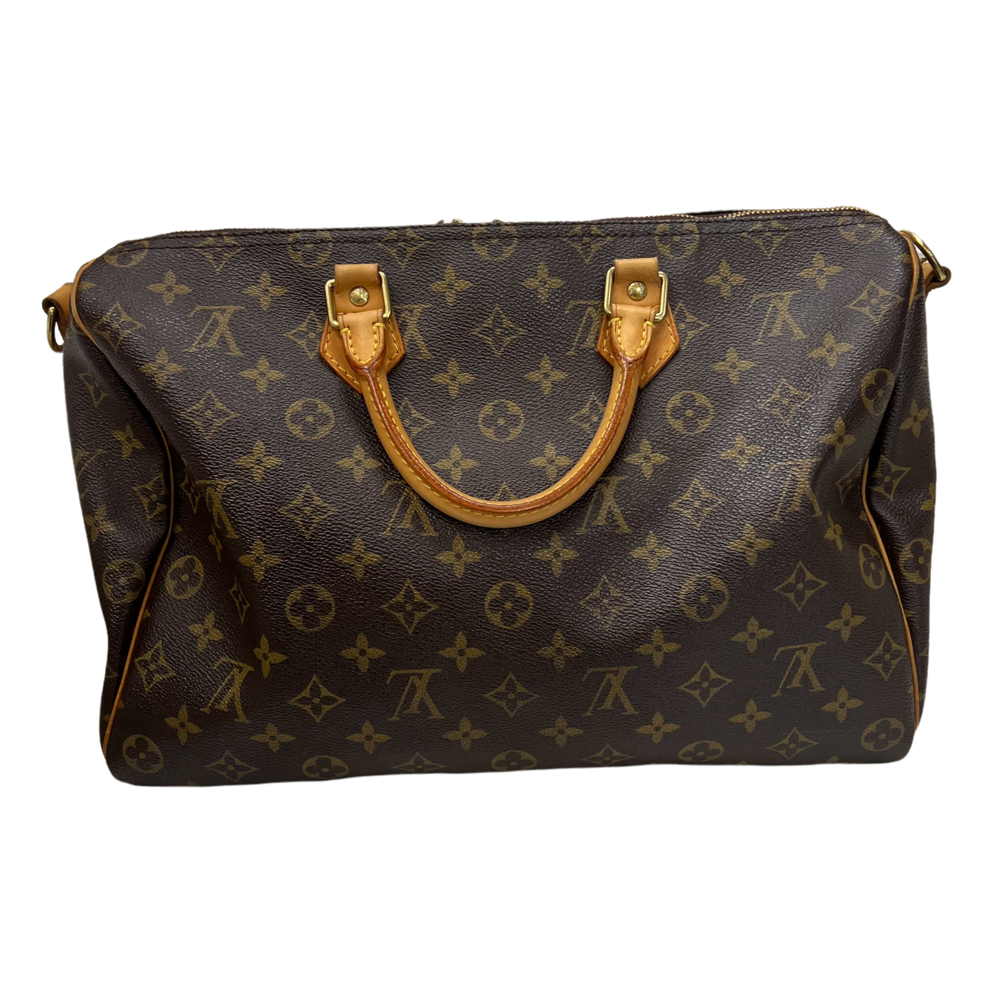 Louis Vuitton Monogram Speedy 35 Bandouliere