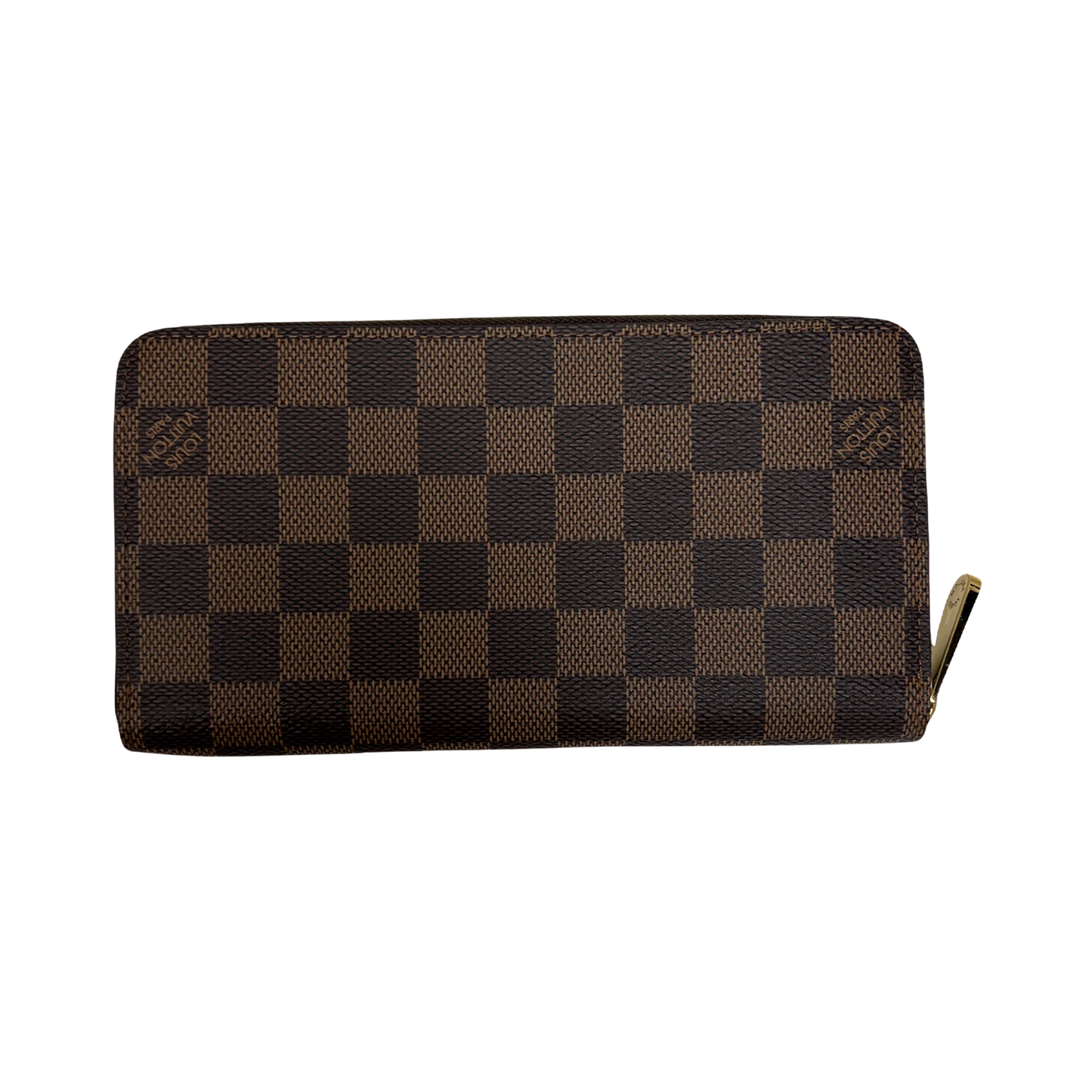 Louis Vuitton Zippy Wallet Damier Ebene