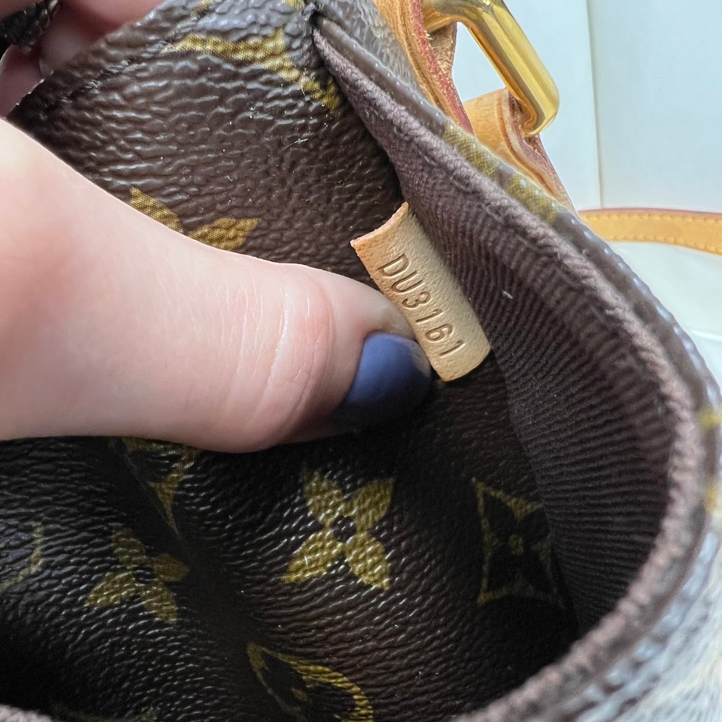 Louis Vuitton Menilmontant PM Monogram