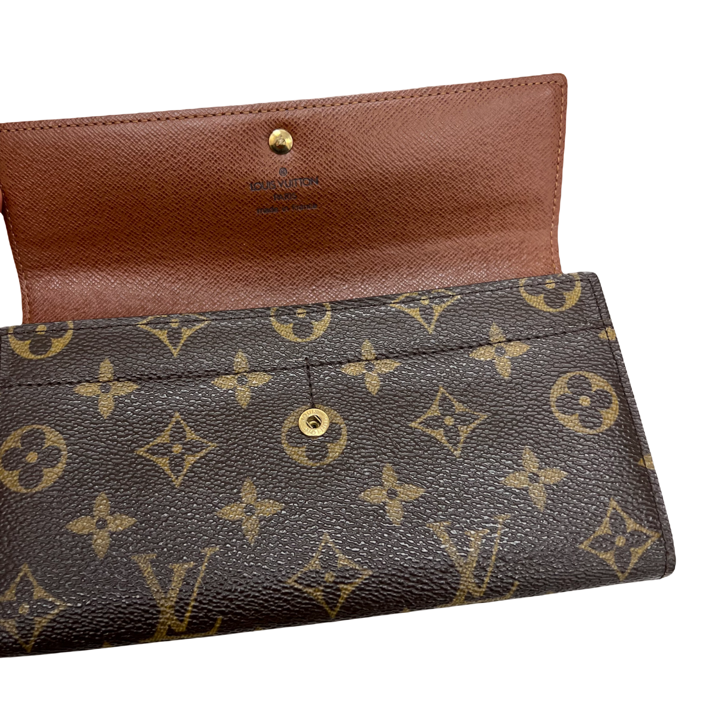 Louis Vuitton Sarah Wallet Monogram