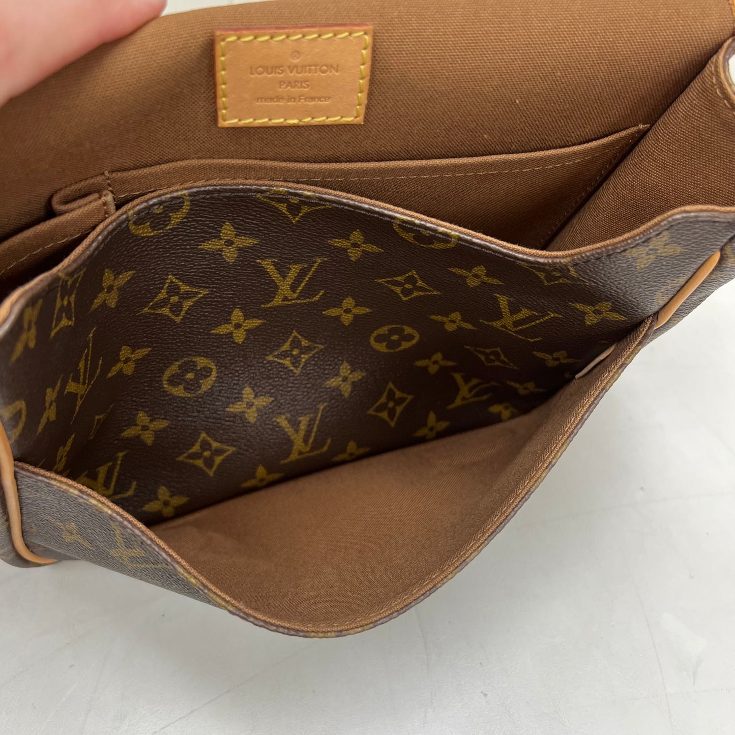 Louis Vuitton Monogram Canvas Bosphore Messenger PM