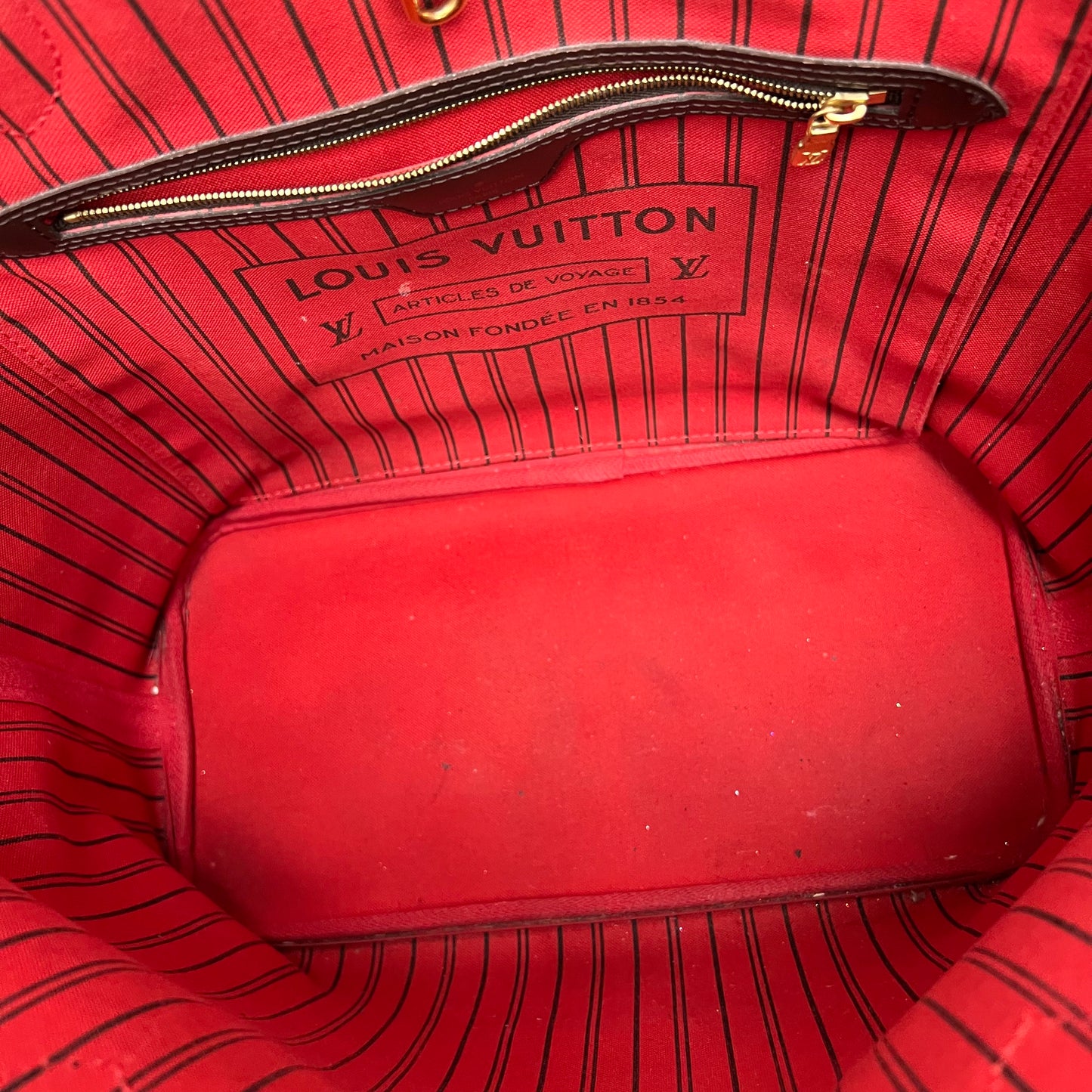 Louis Vuitton Neverfull MM Damier Ebene