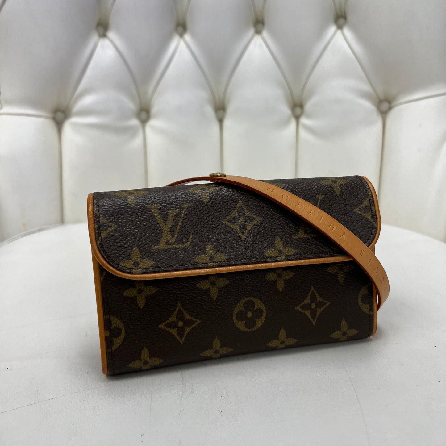 Louis Vuitton Florentine Waist Belt Bag Monogram XS