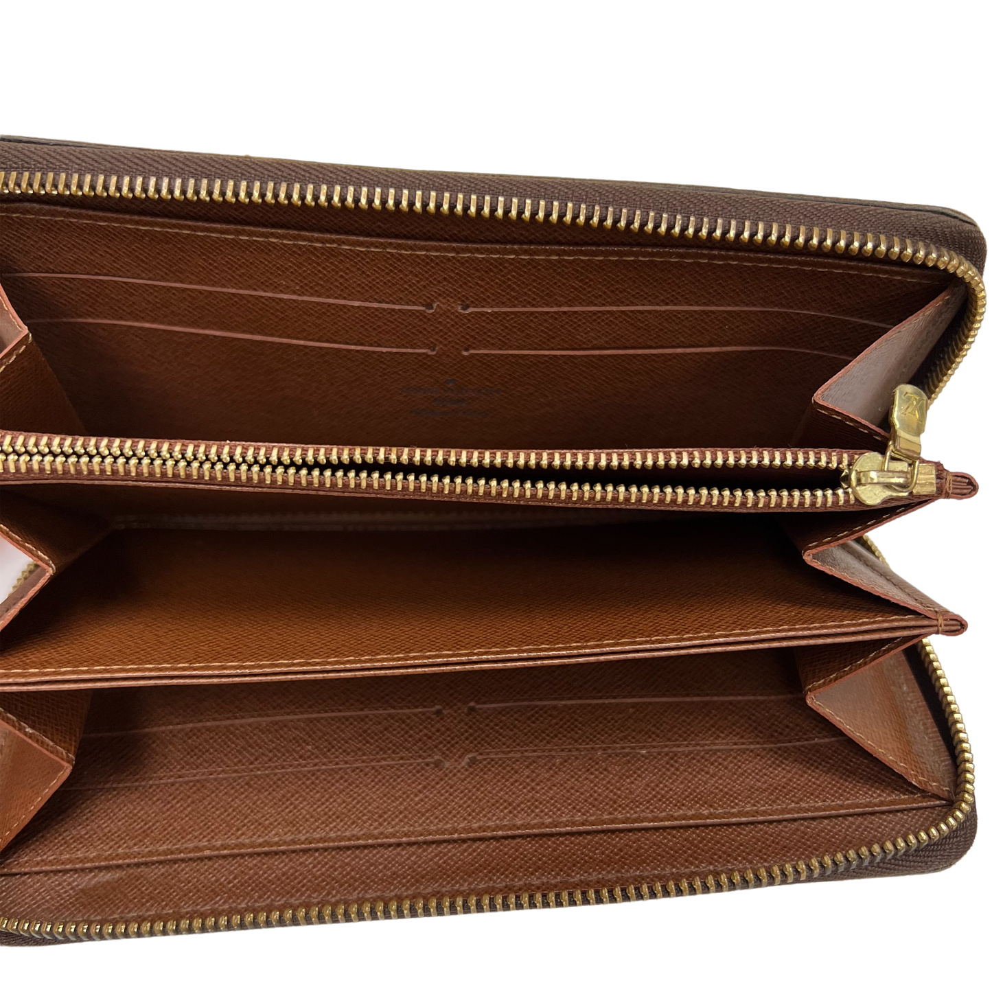 Louis Vuitton Zippy Wallet Monogram Brown