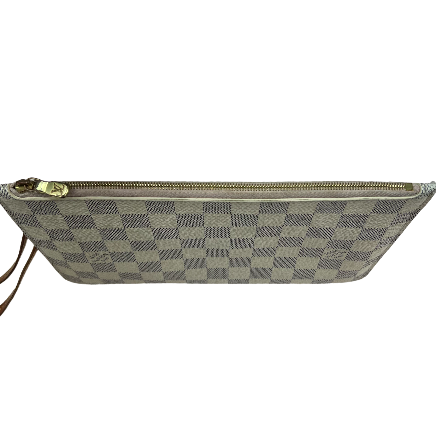 Louis Vuitton Neverfull Pouch Damier Azur