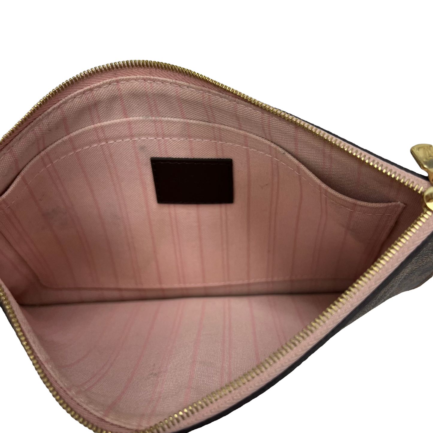 Louis Vuitton Neverfull Pouch Damier Ebene