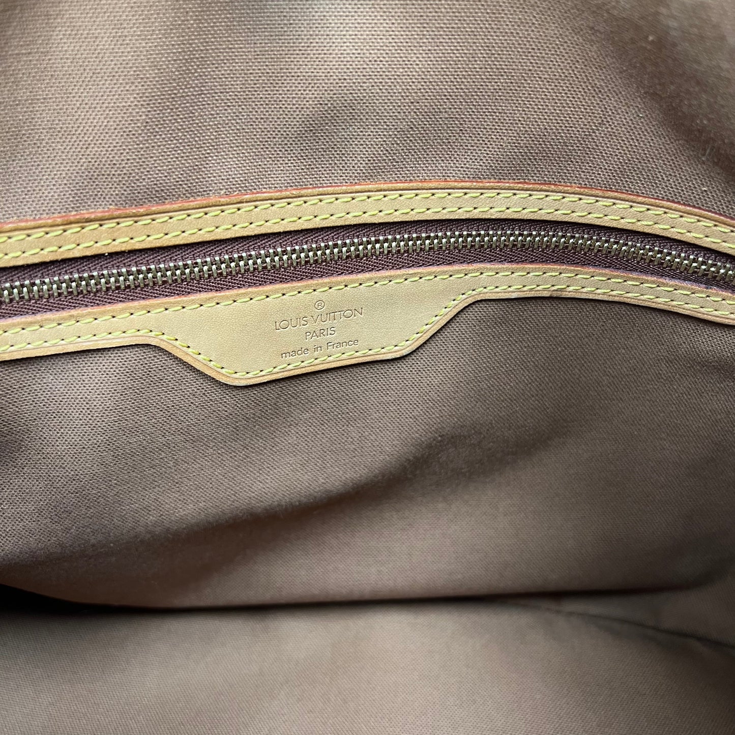 Louis Vuitton Monogram Batignolles Horizontal Tote Bag