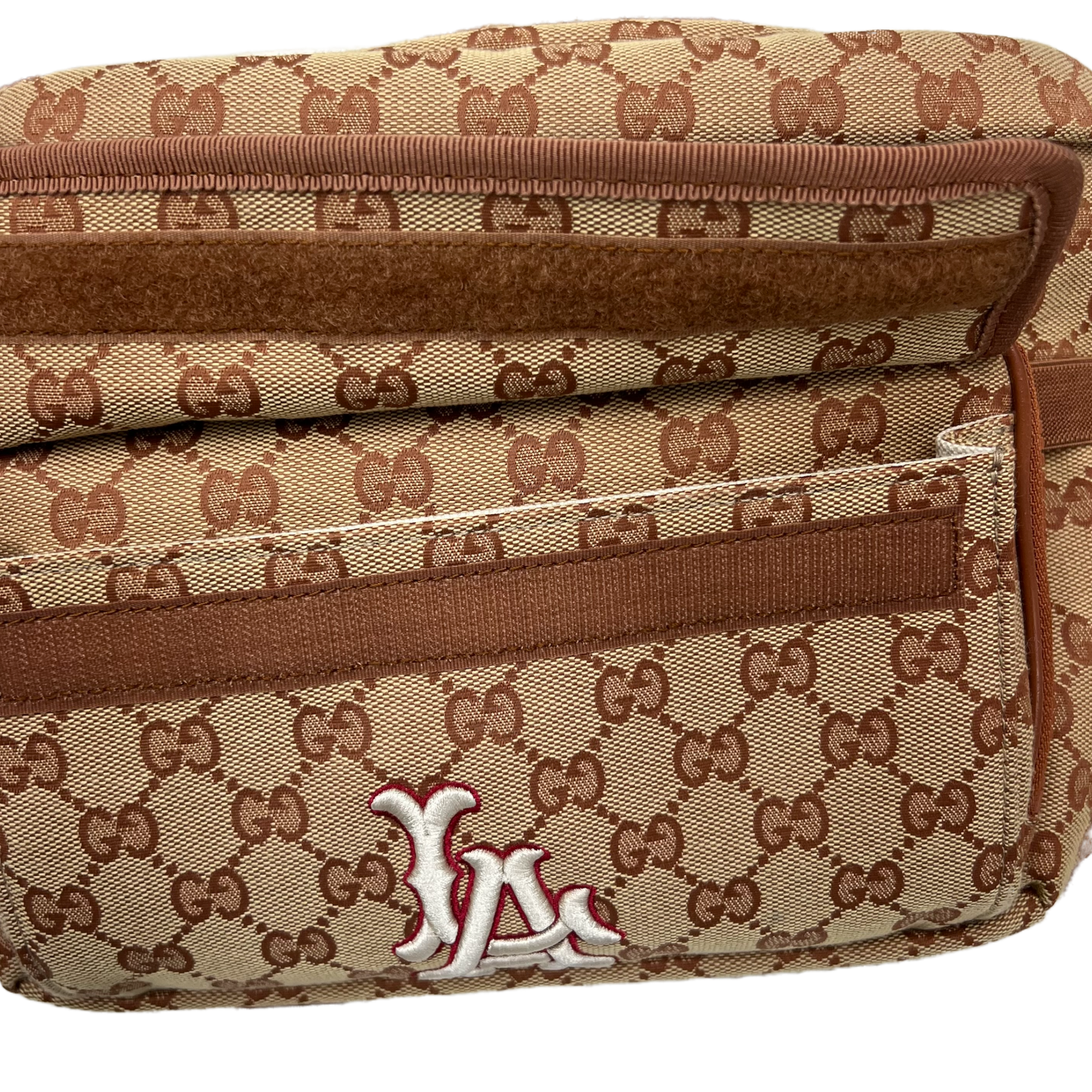Gucci GG Canvas MLB LA Convertible Beltbag