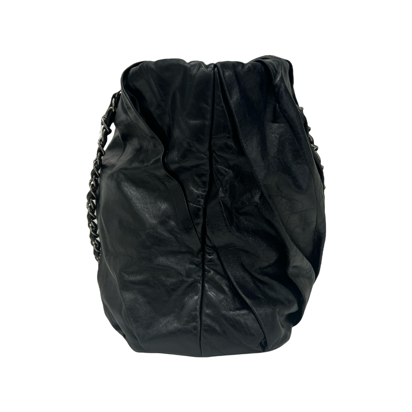Chanel Twisted Tote Glazed Calfskin