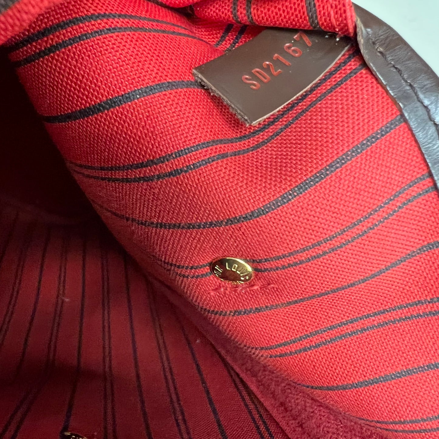 Louis Vuitton Neverfull MM Damier Ebene