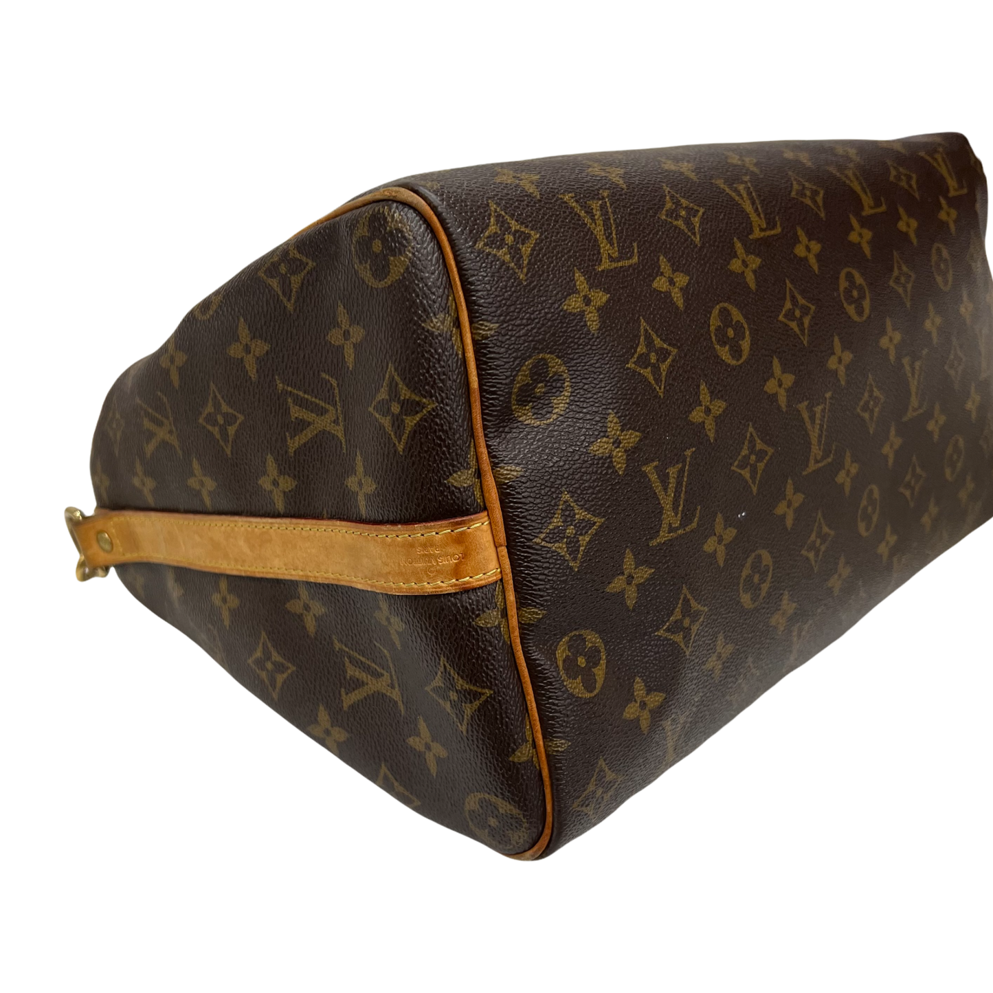 Louis Vuitton Monogram Speedy 35 Bandouliere