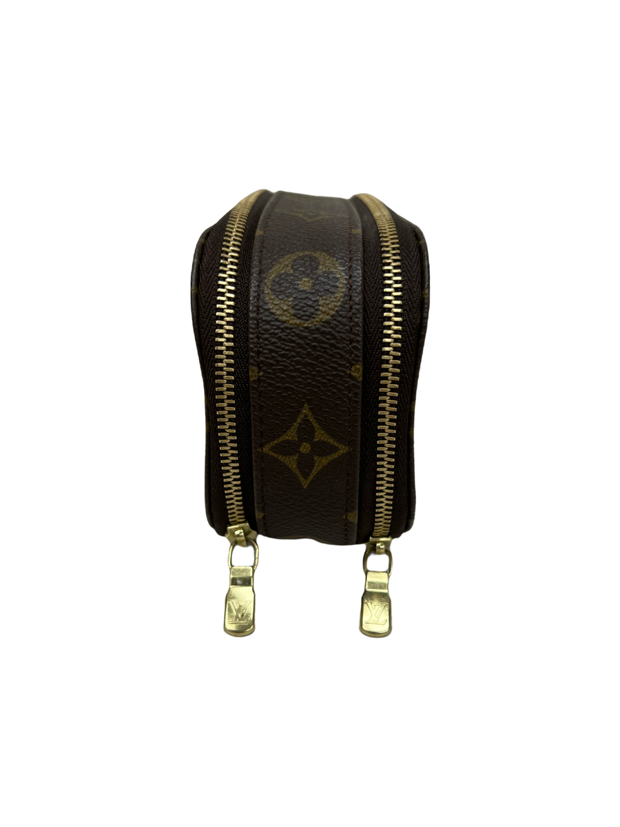 Louis Vuitton Monogram Trousse Brush PM Cosmetic Pouch