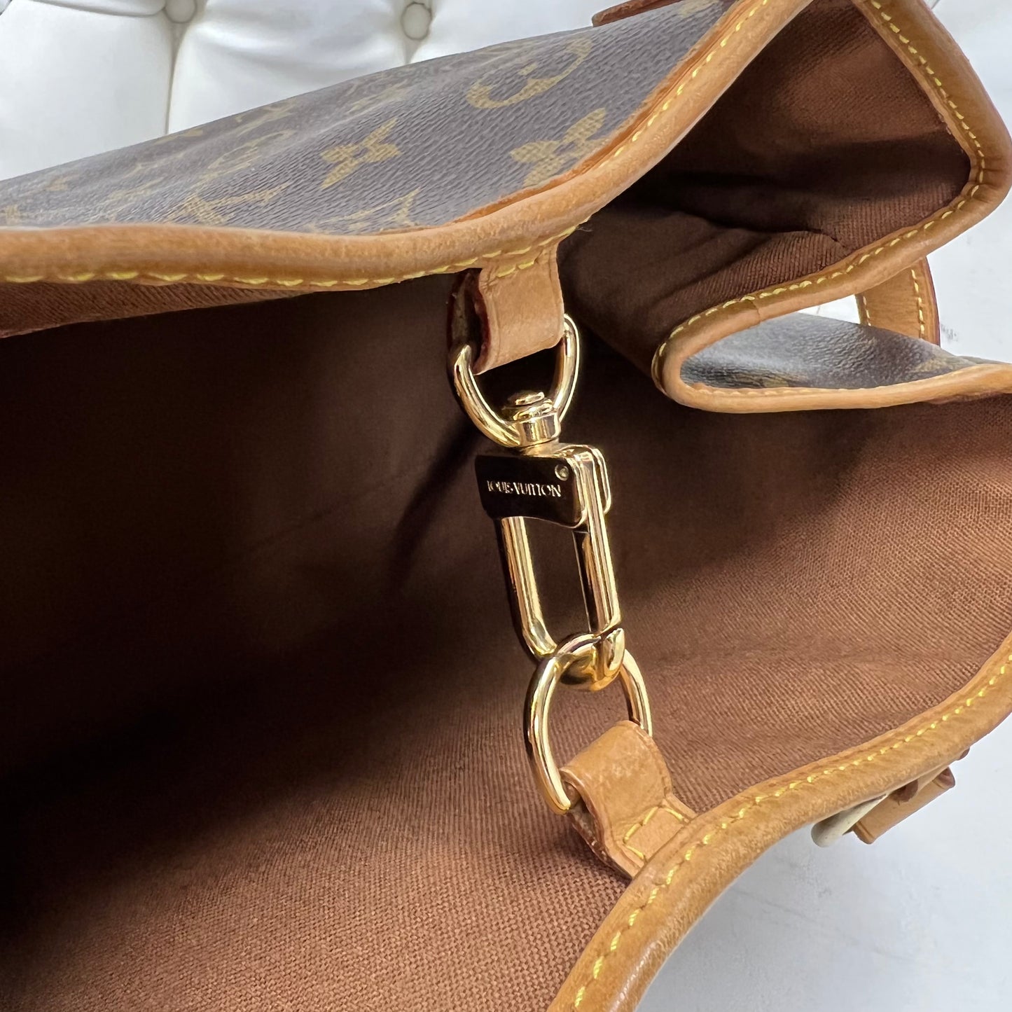 Louis Vuitton Monogram Batignolles Horizontal Tote Bag