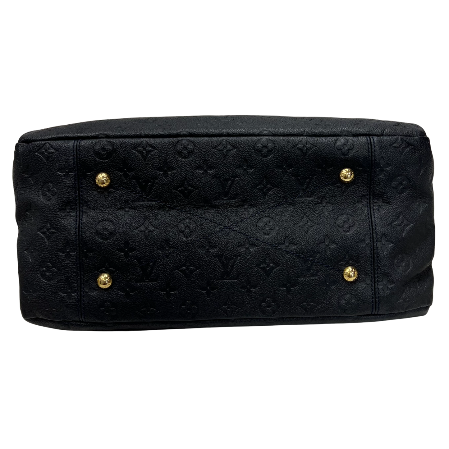 Louis Vuitton Bleu Infini Empreinte Leather Artsy MM
