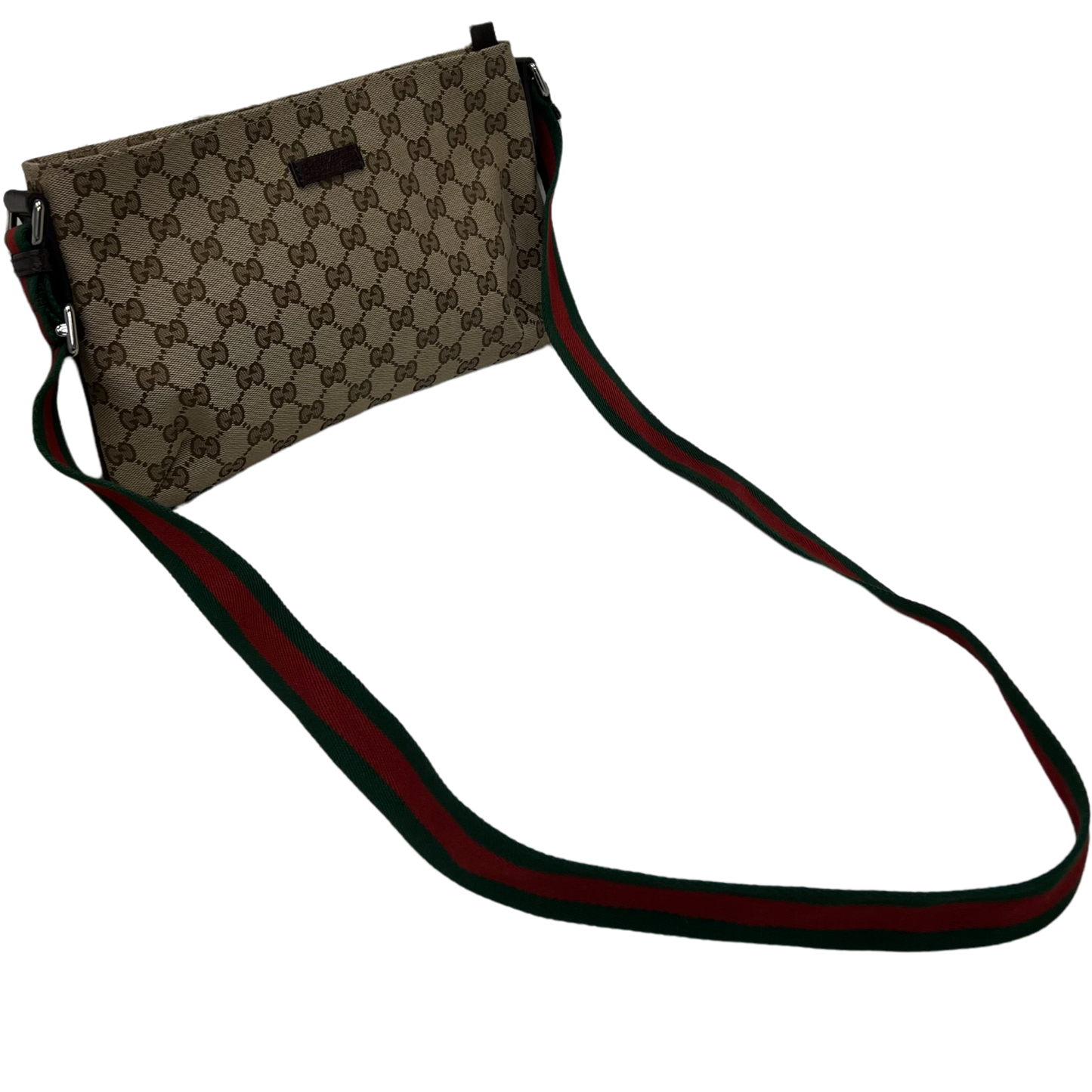 Gucci GG Canvas Web Crossbody
