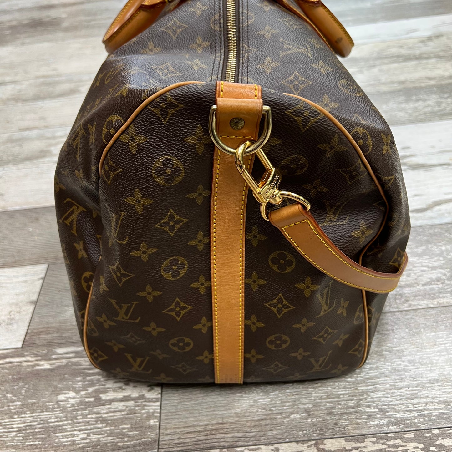 Louis Vuitton Keepall 55 Bandouliere Monogram