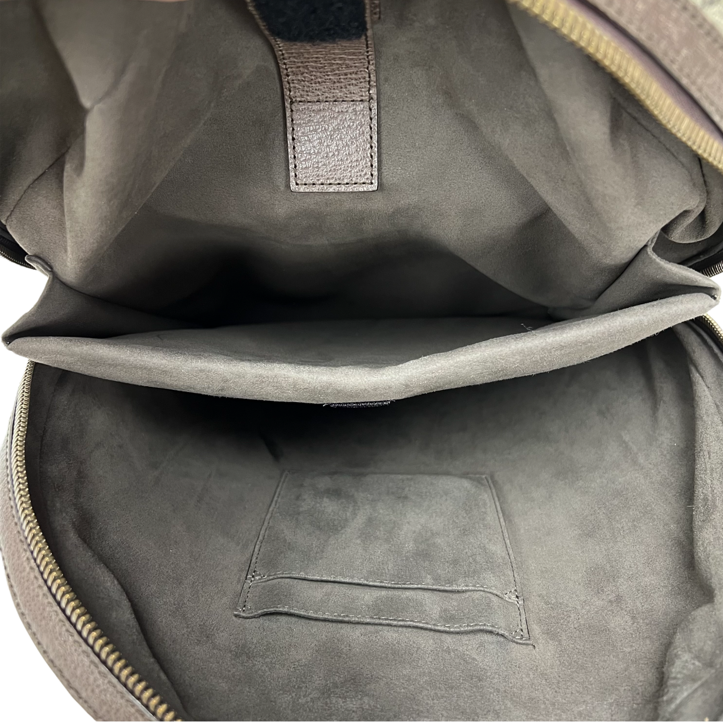 Gucci GG Coated Canvas Supreme Animalier Bee Backpack