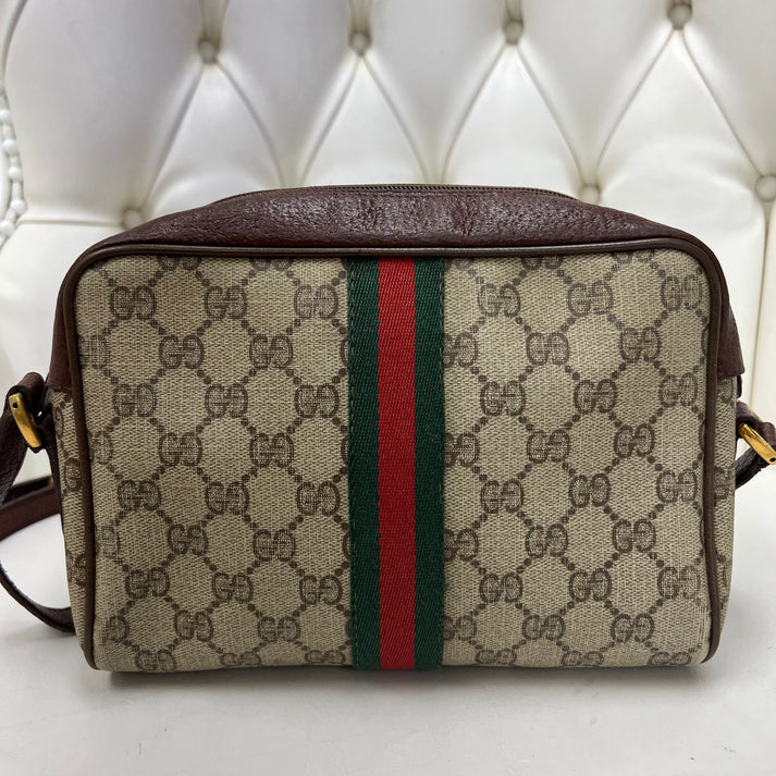 Gucci Monogram Vintage Crossbody
