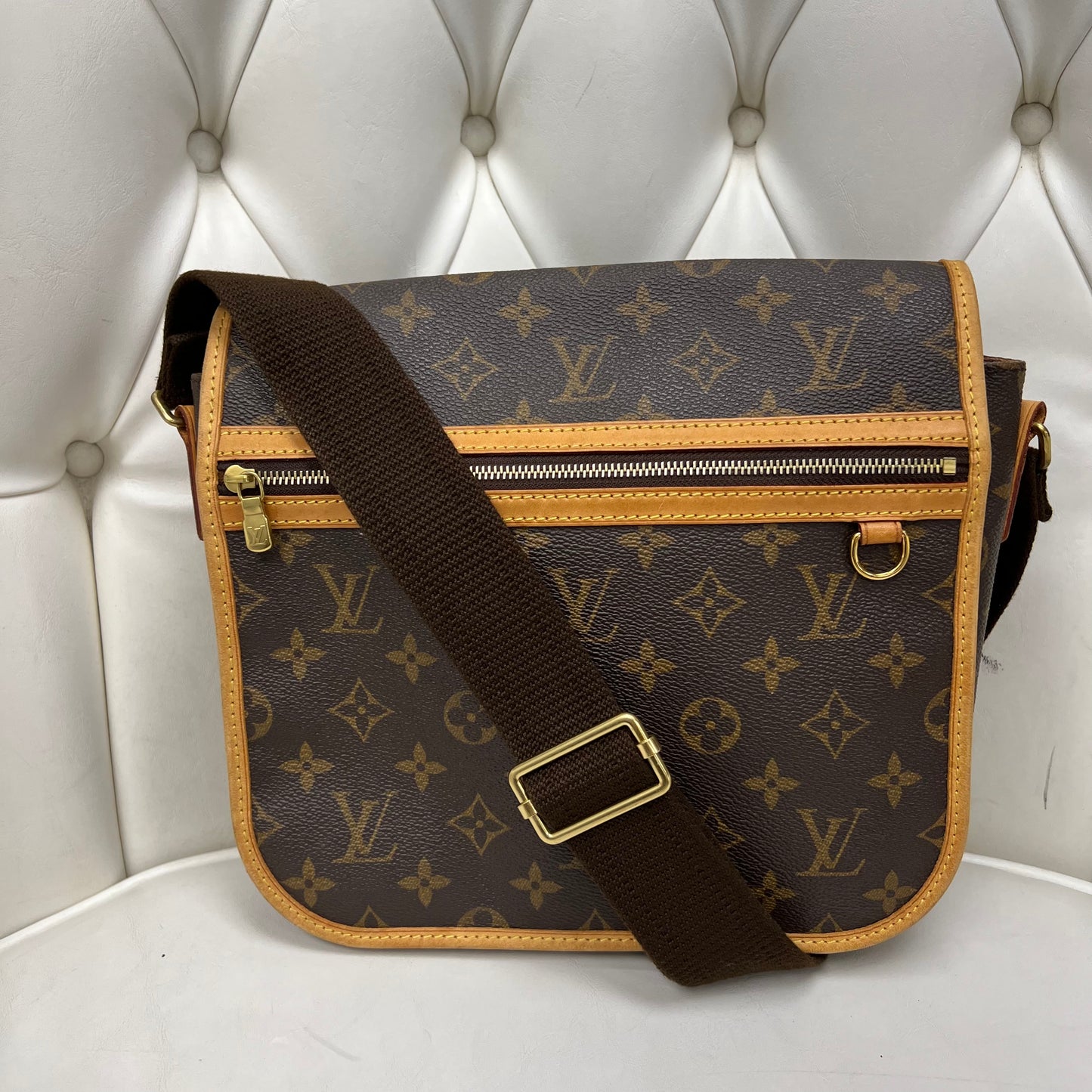 Louis Vuitton Monogram Canvas Bosphore Messenger PM