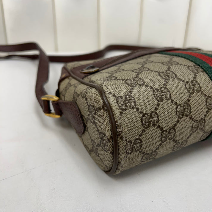 Gucci Monogram Vintage Crossbody