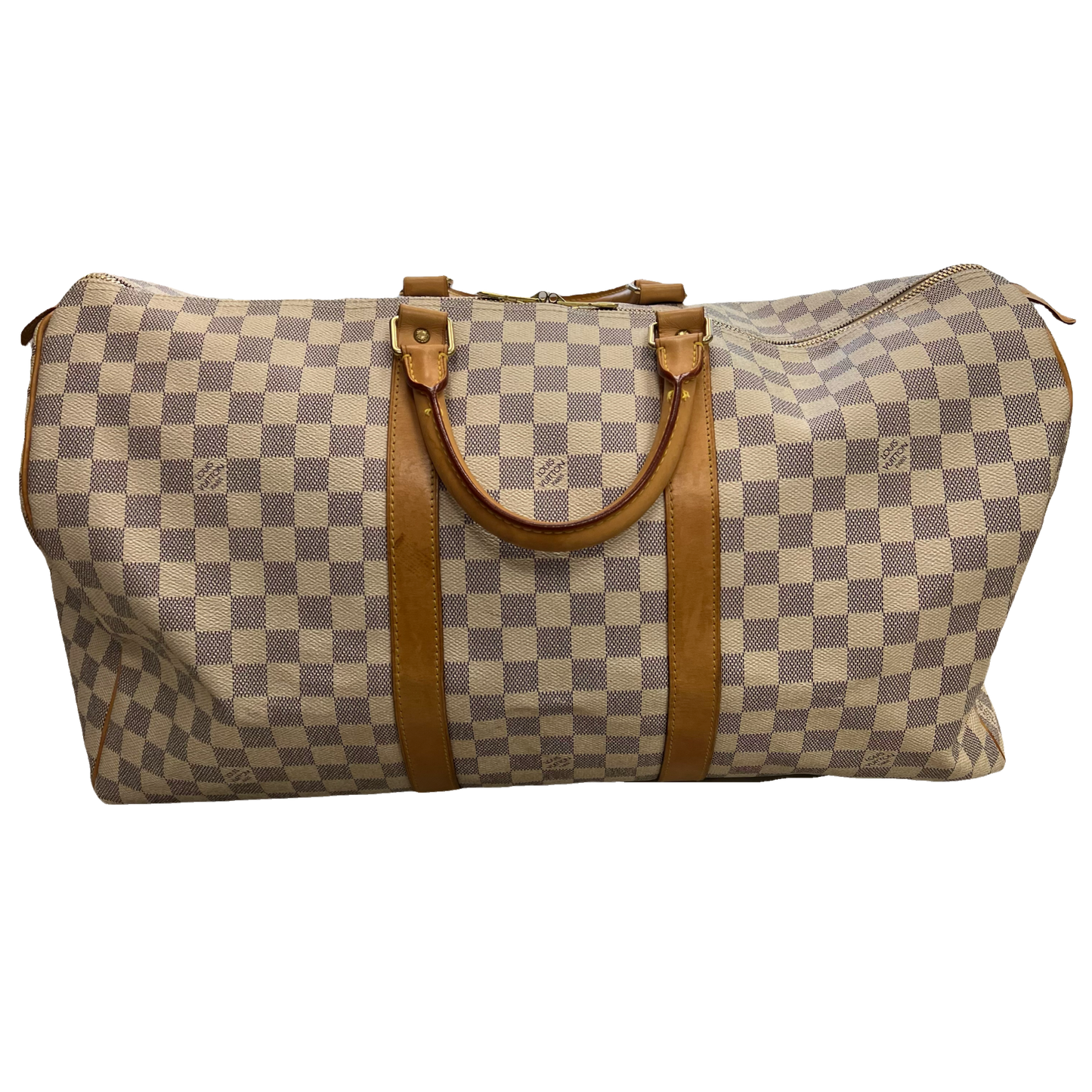 Louis Vuitton Keepall 50 Damier Azur