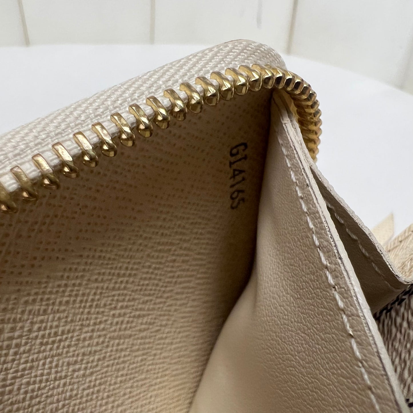 Louis Vuitton Clemence Wallet Damier Azur