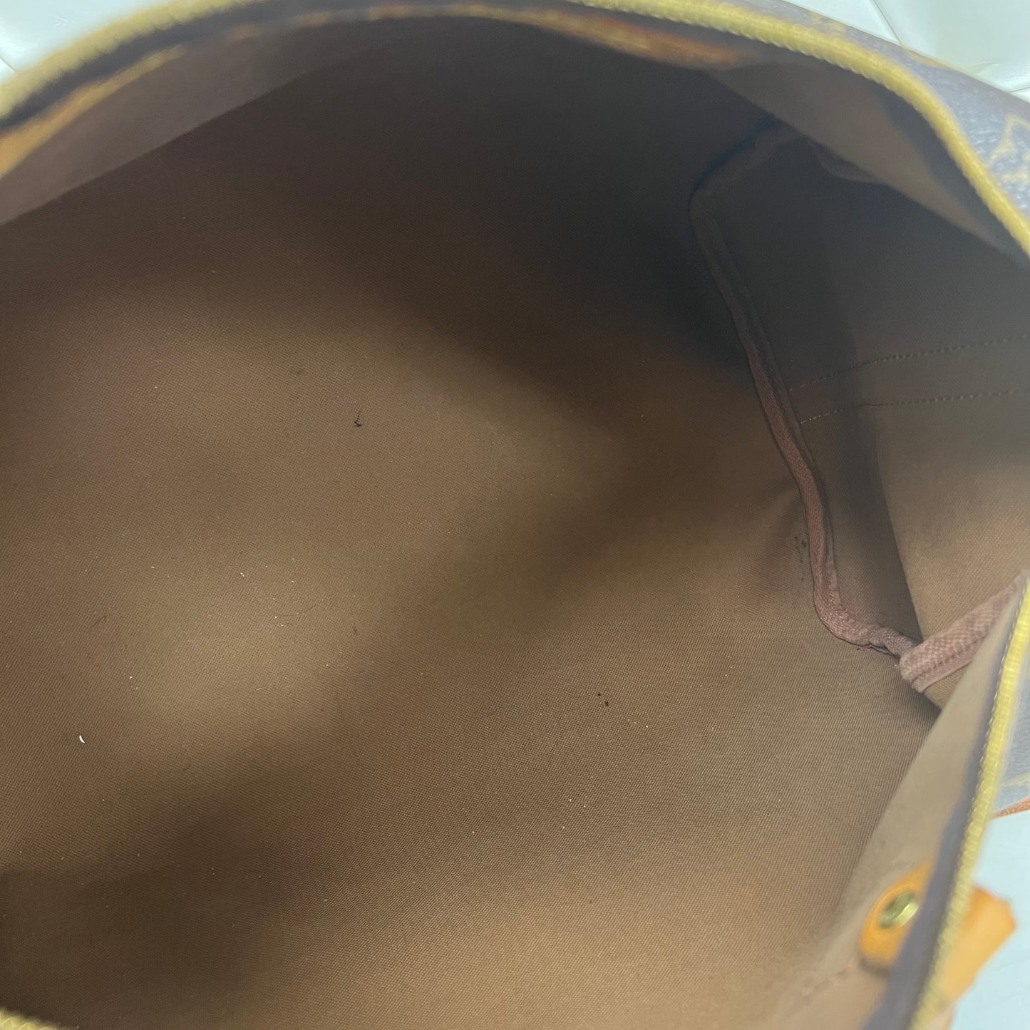 Louis Vuitton Monogram Speedy 35 Bandouliere