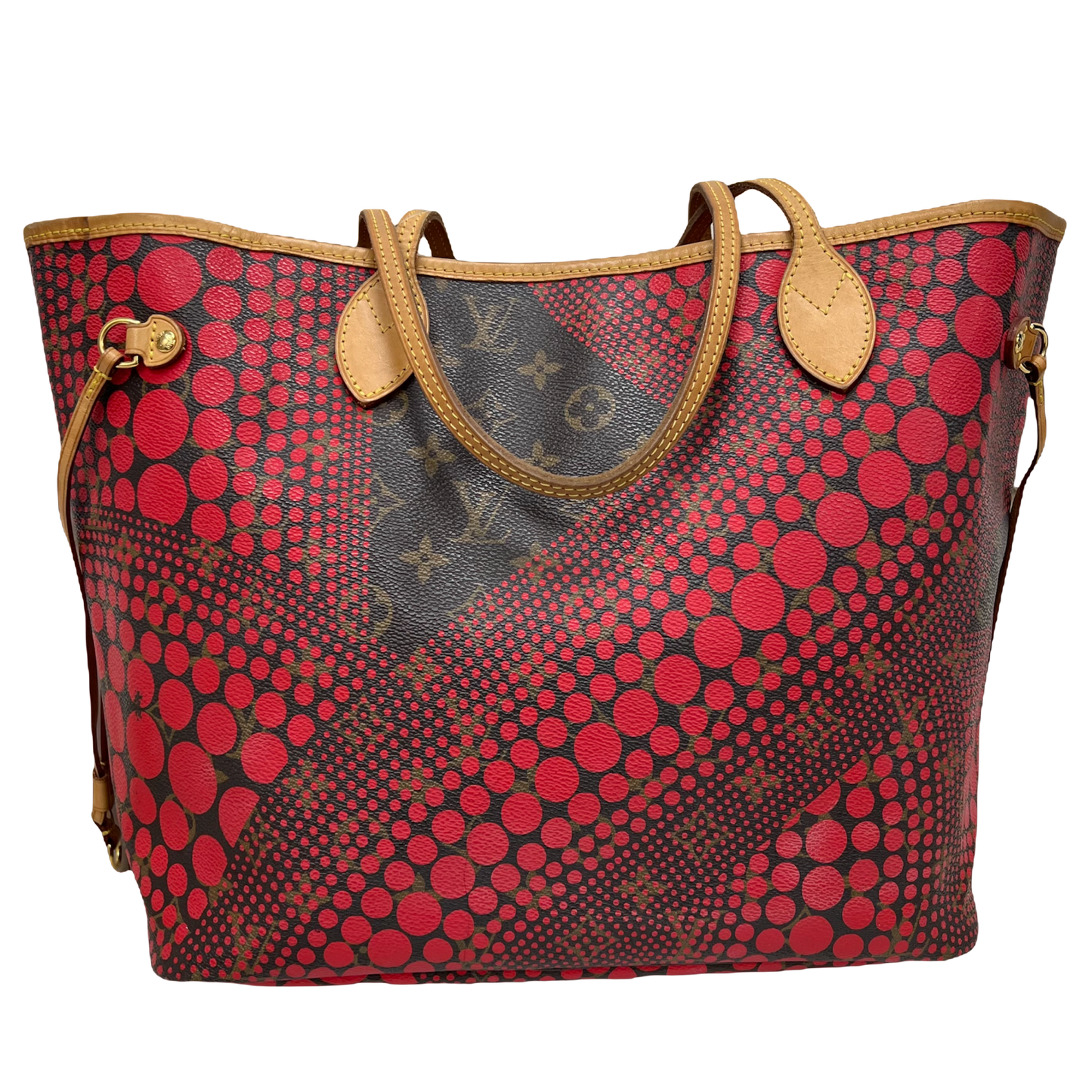 Louis Vuitton Kusama Waves Neverfull MM