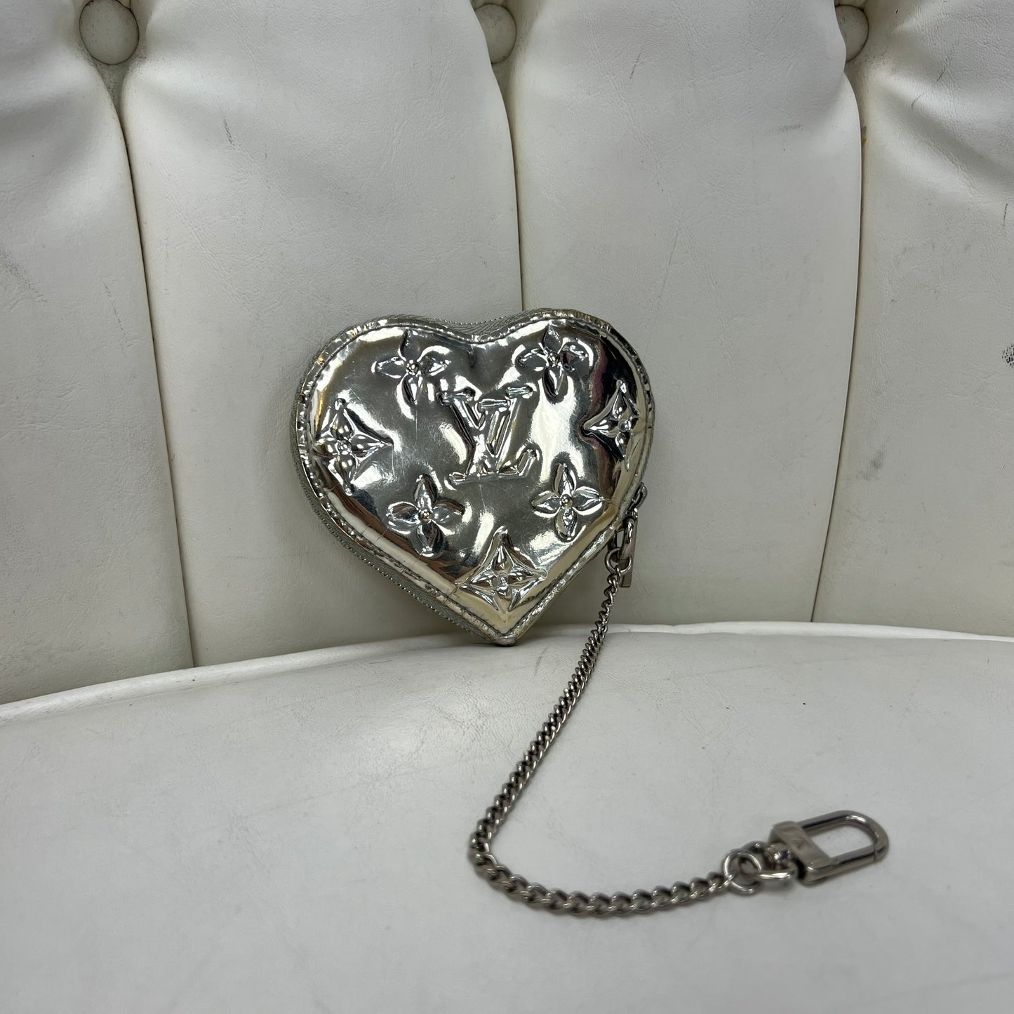 Louis Vuitton Portomonet Heart Coin Purse