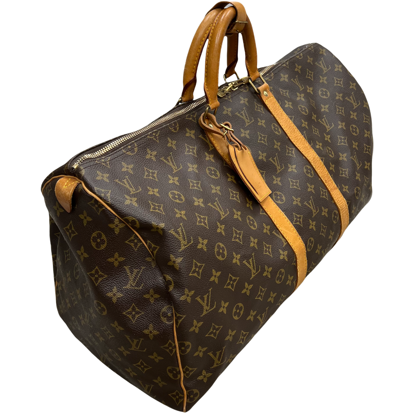 Louis Vuitton Monogram Keepall 55