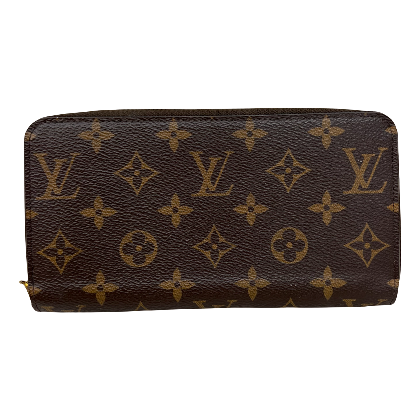 Louis Vuitton Zippy Wallet Monogram Red