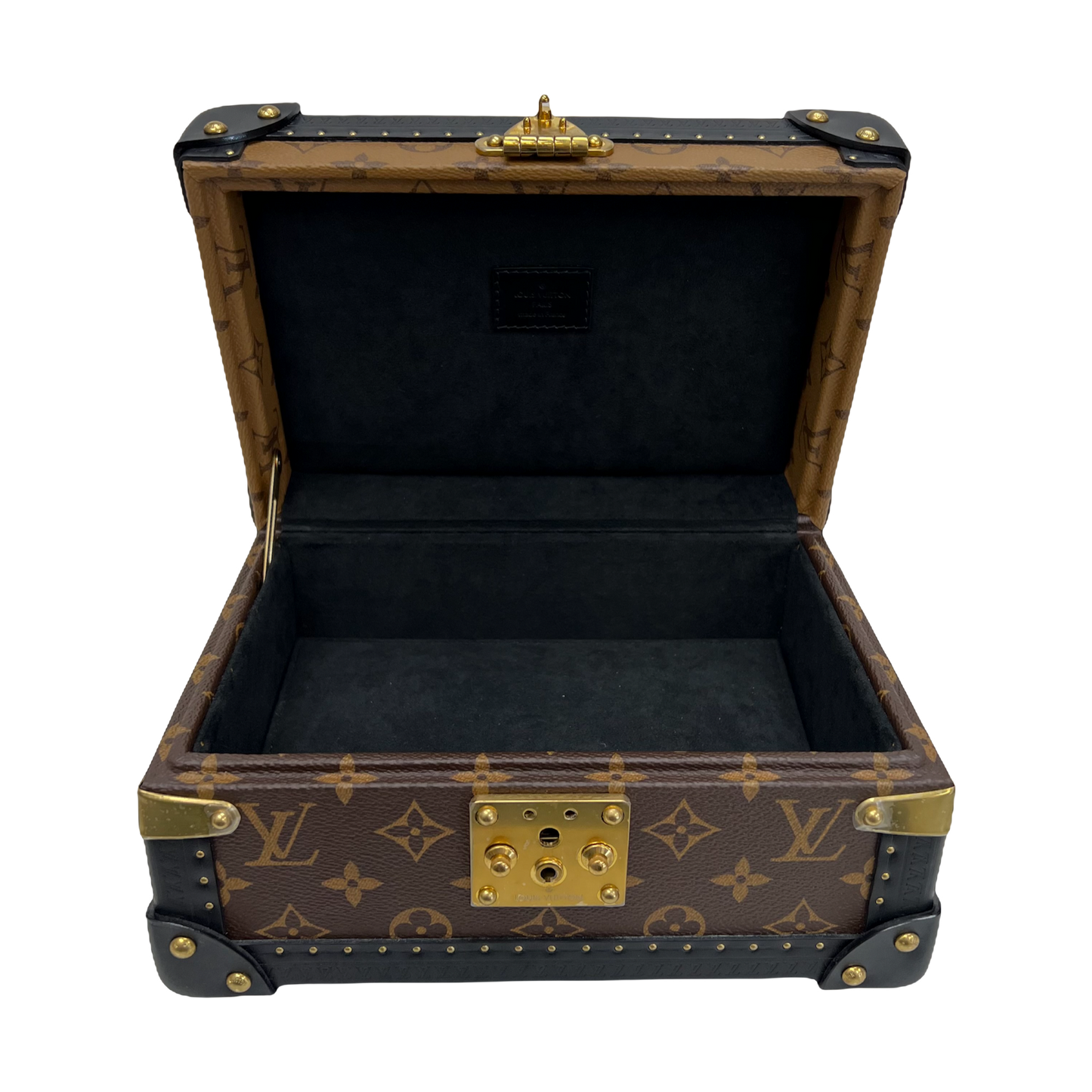 Louis Vuitton Coffret Tresor 24 Monogram Reverse