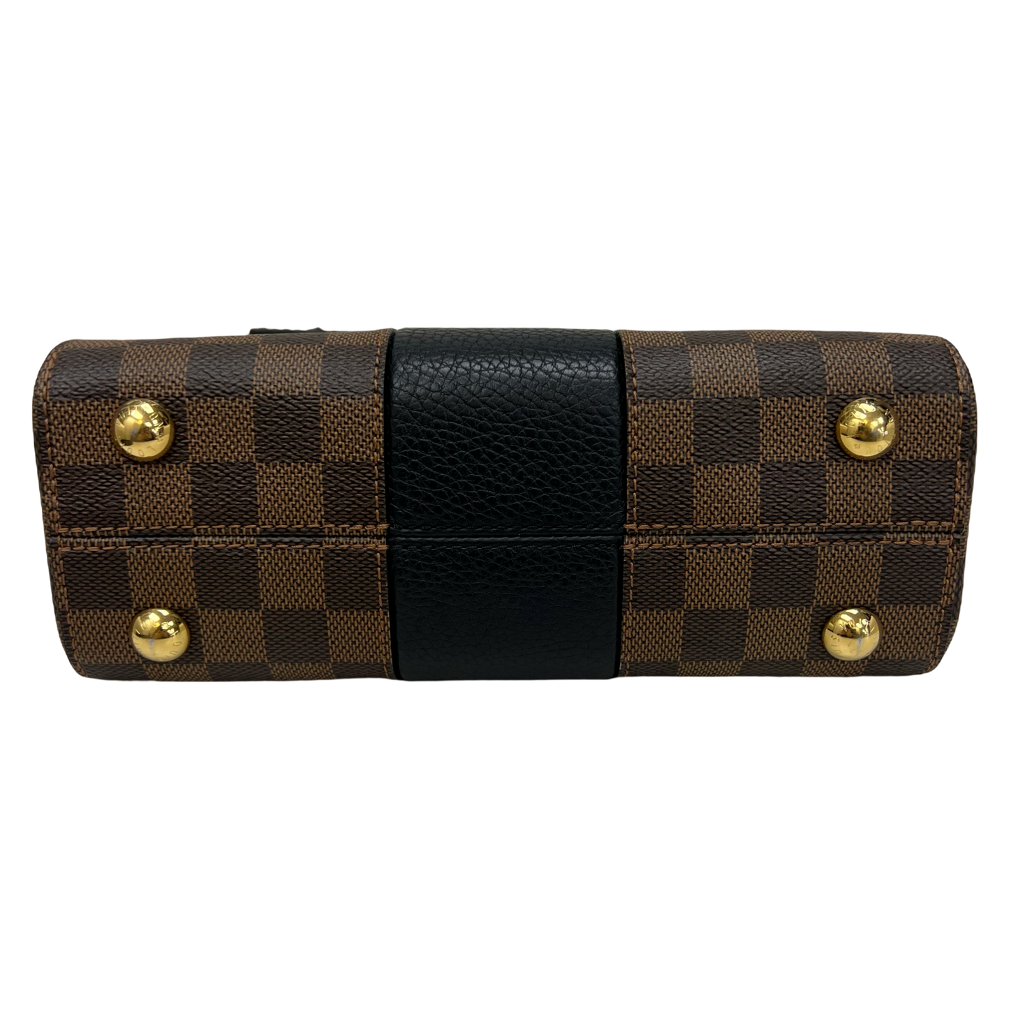 Louis Vuitton Bond Street Handbag Damier with Leather BB