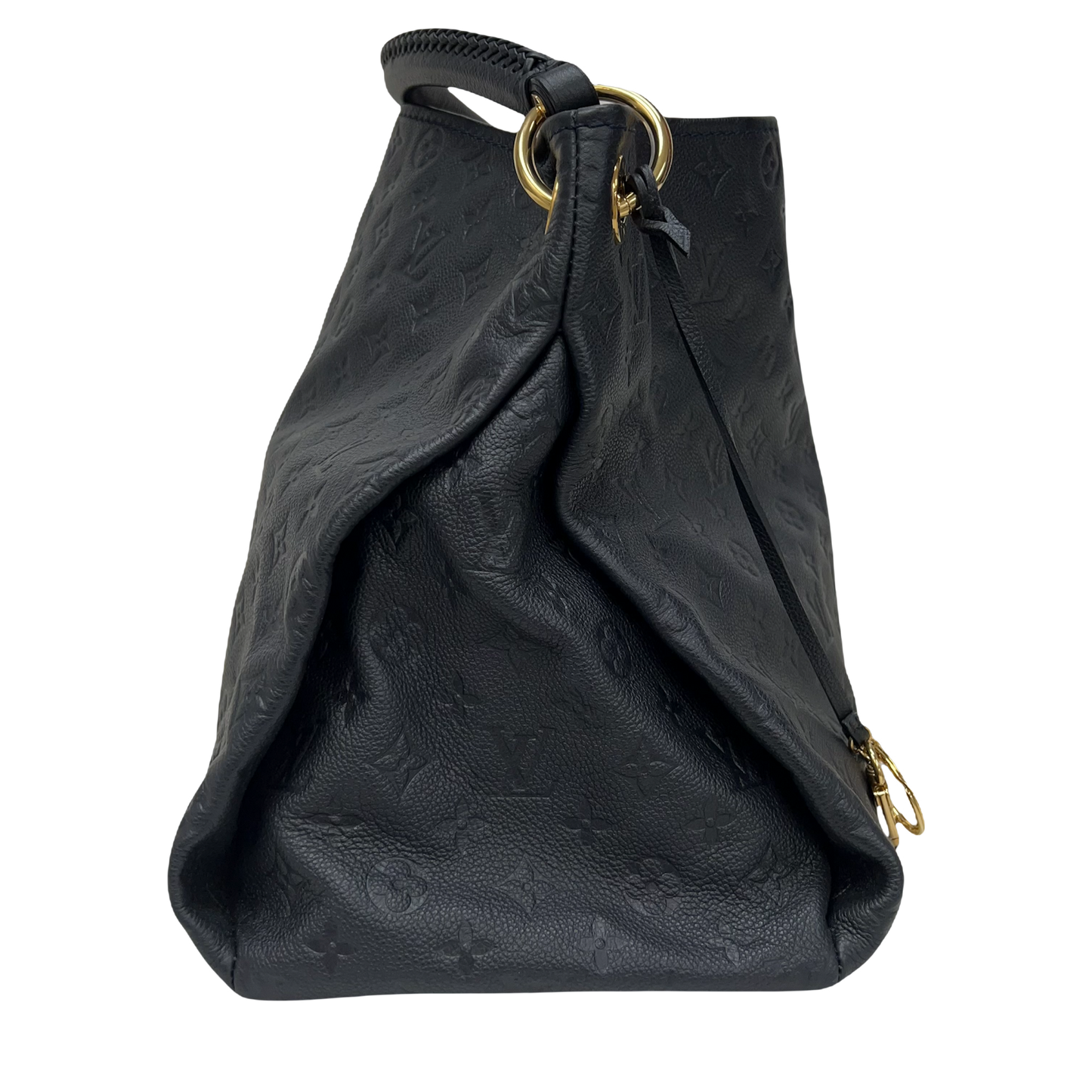 Louis Vuitton Bleu Infini Empreinte Leather Artsy MM