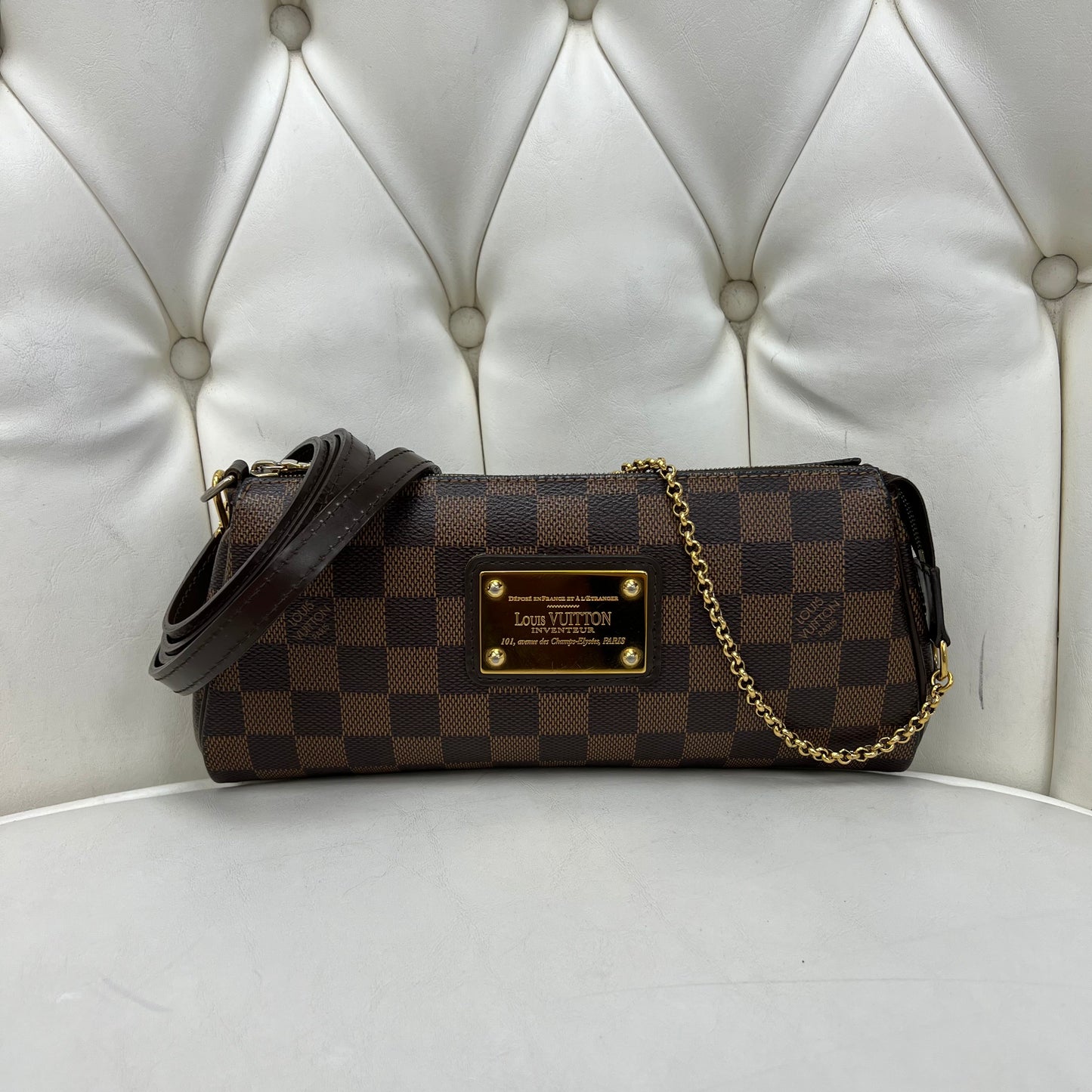 Louis Vuitton Eva Damier Ebene